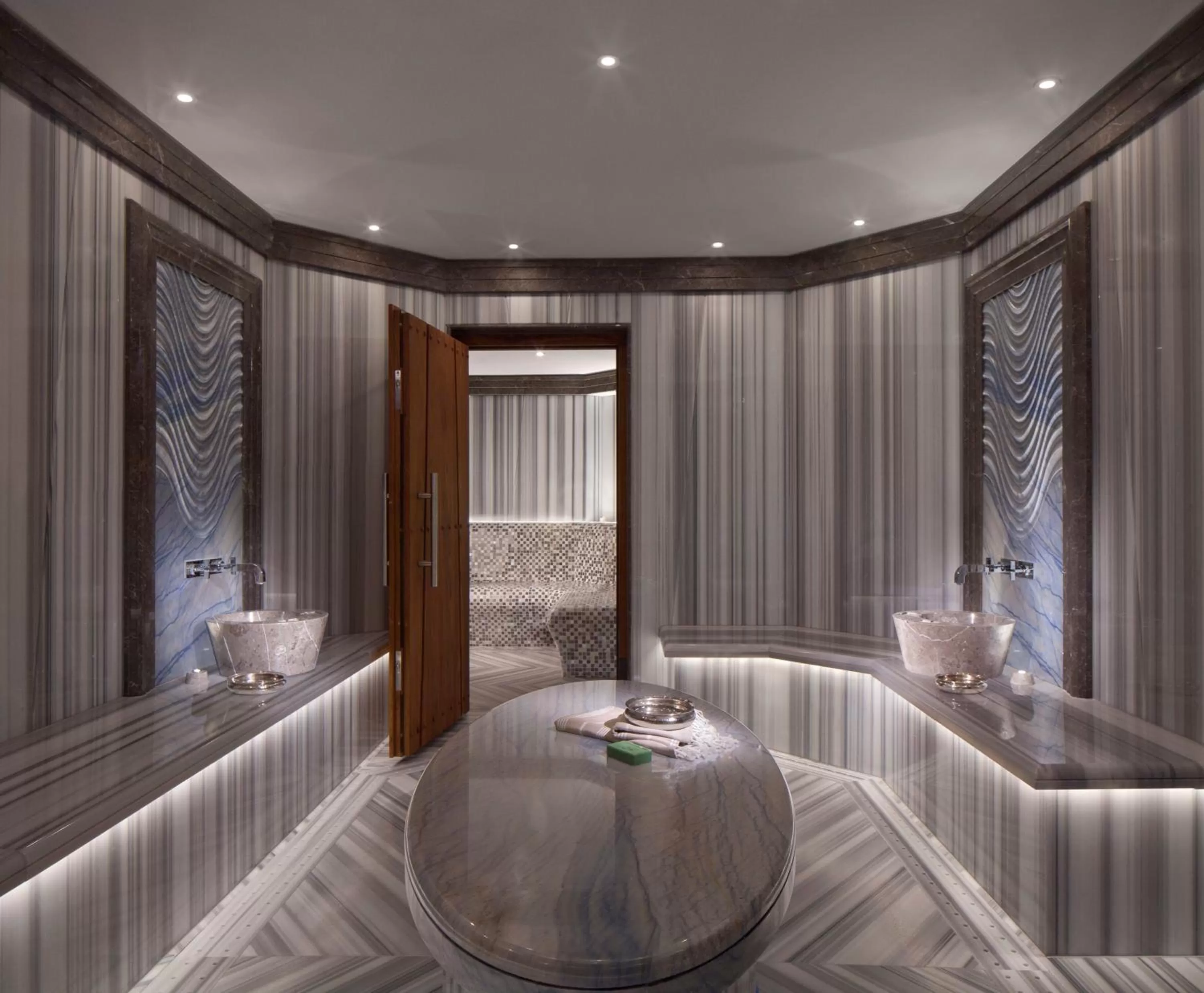 Spa and wellness centre/facilities in Four Seasons Hotel des Bergues Geneva