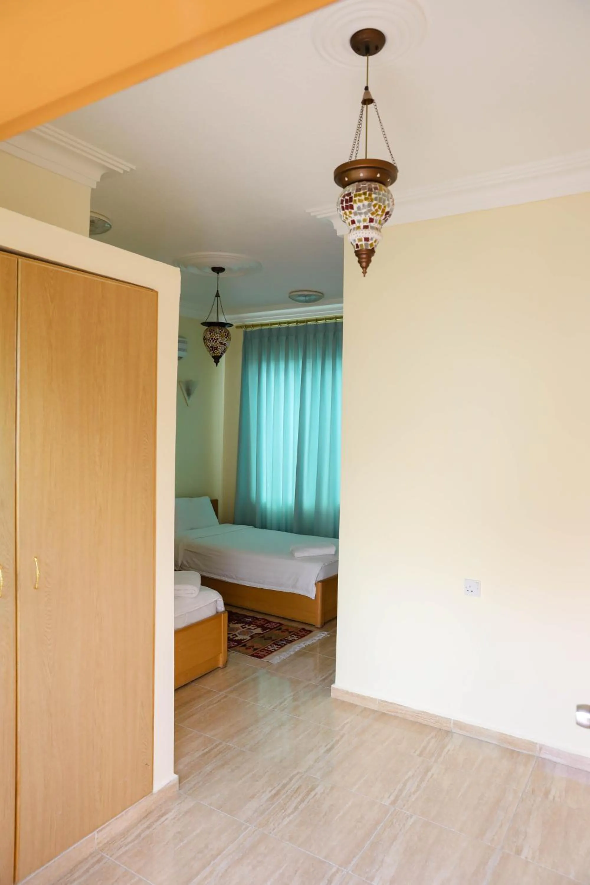 Bedroom, Bed in Red Sea Dive Center