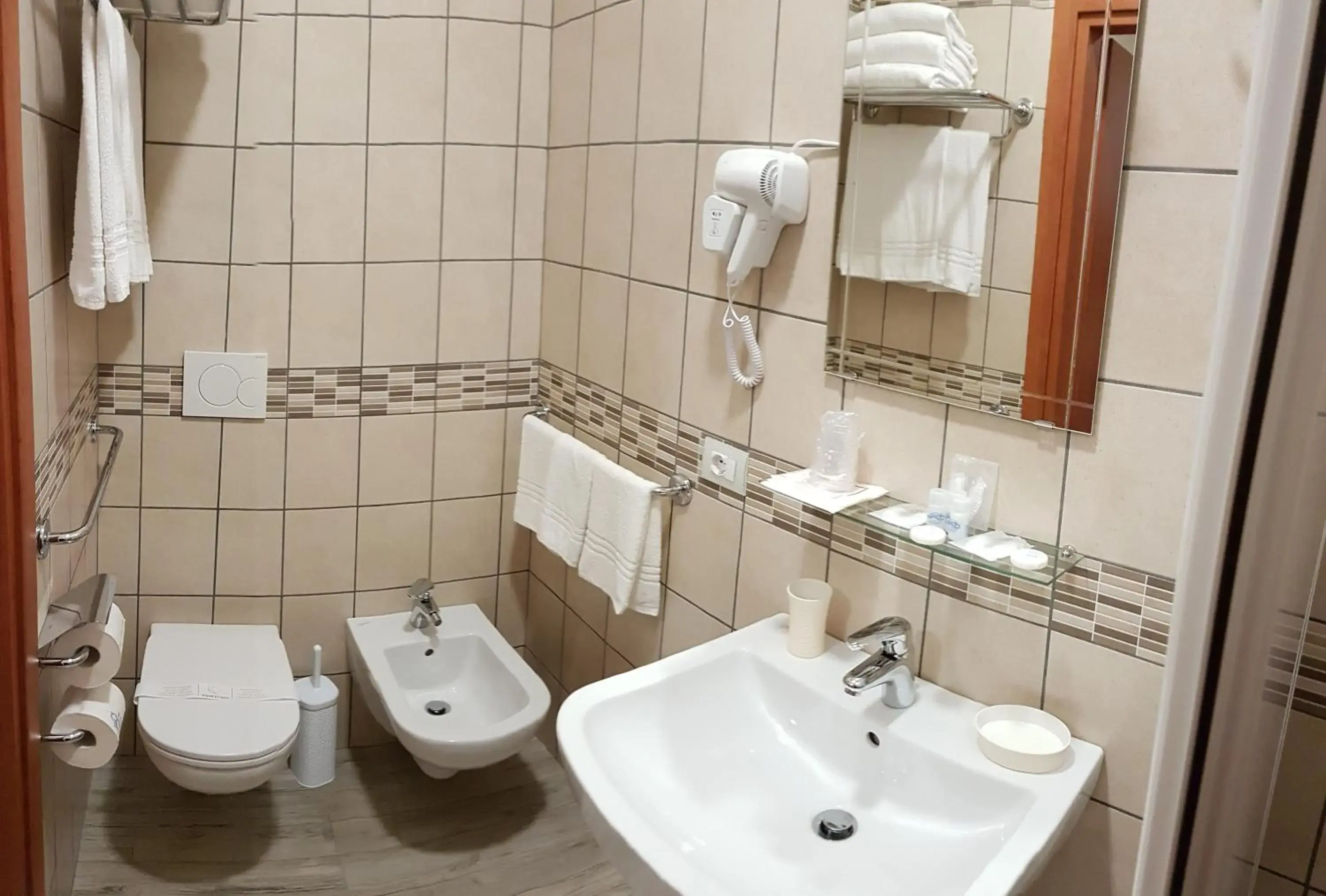 Bathroom in Hotel Artorius