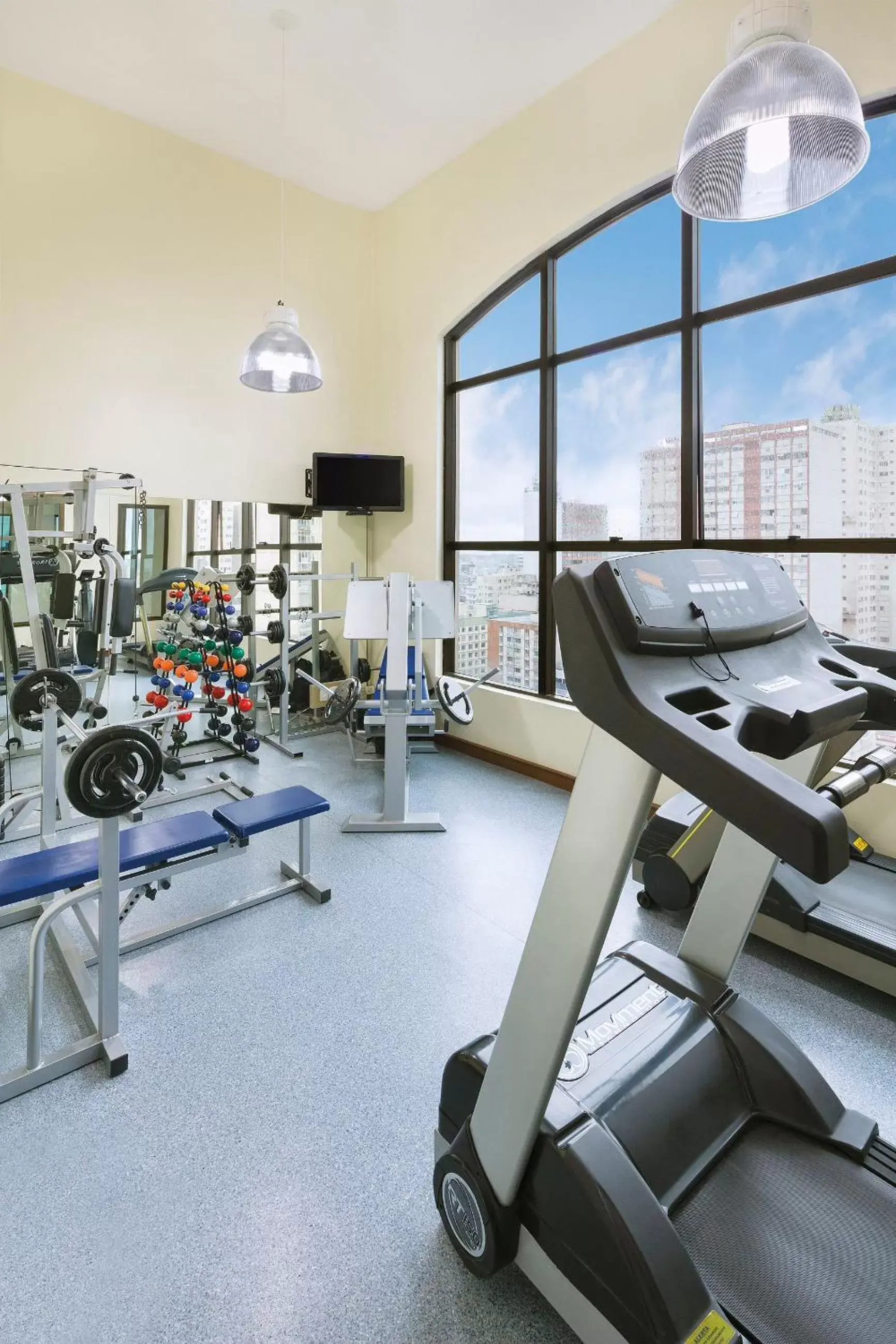 Fitness centre/facilities, Fitness Center/Facilities in Swan Caxias do Sul