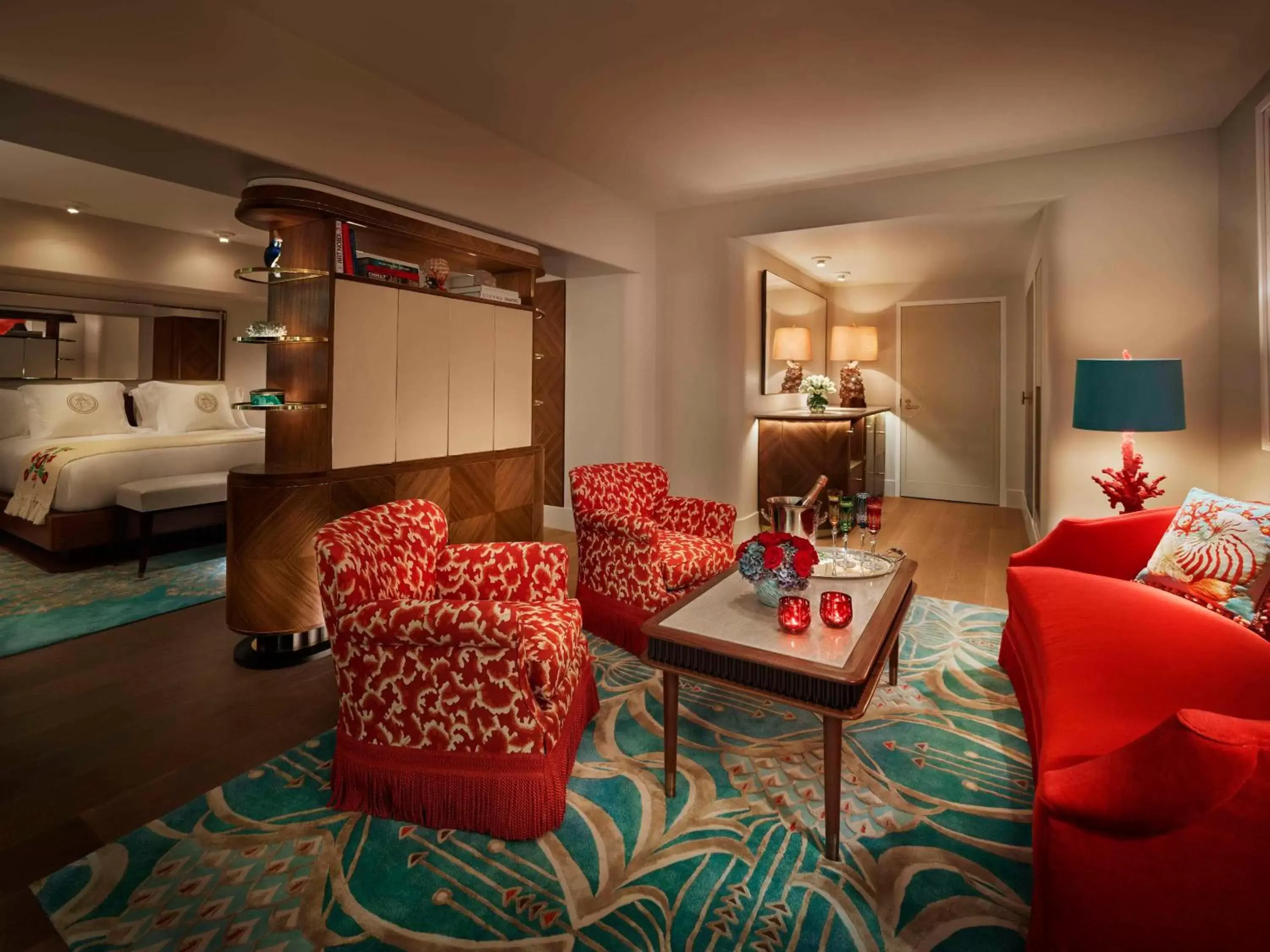Bedroom, Seating Area in Faena Hotel Miami Beach