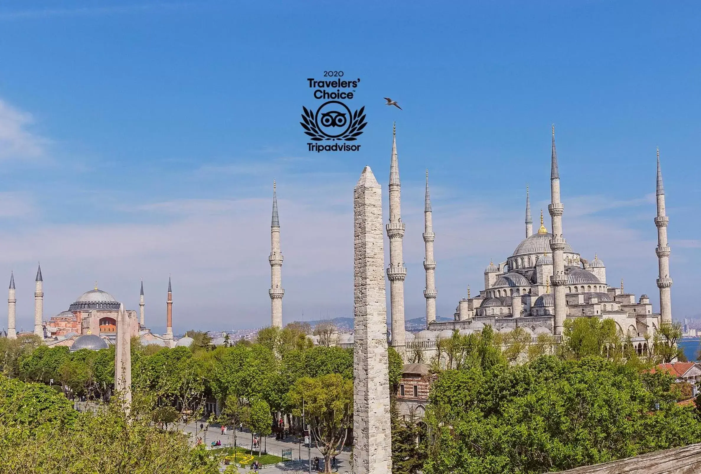 City view in Hotel Spectra Sultanahmet