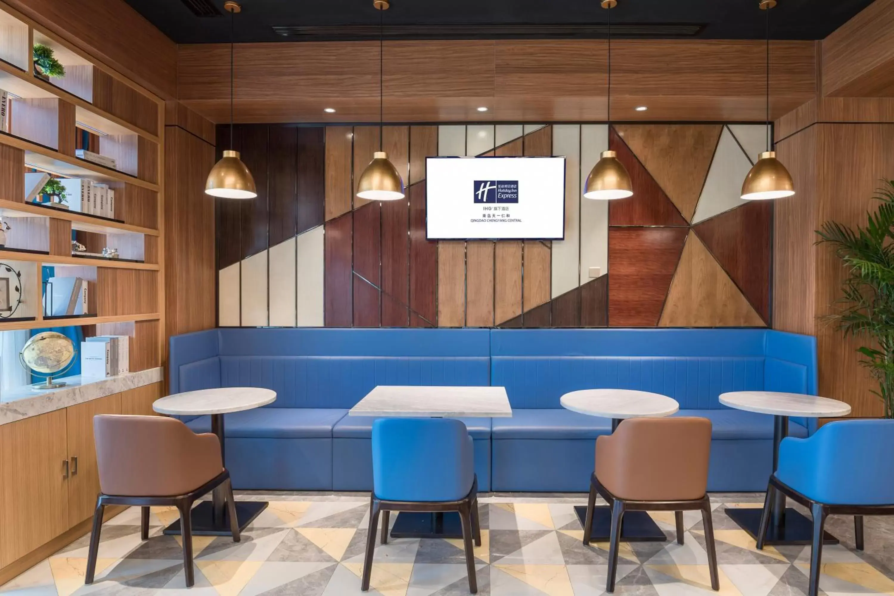 Restaurant/places to eat in Holiday Inn Express Qingdao Chengyang Central by IHG Restaurant/places to eat in Holiday Inn Express Qingdao Chengyang Central by IHG