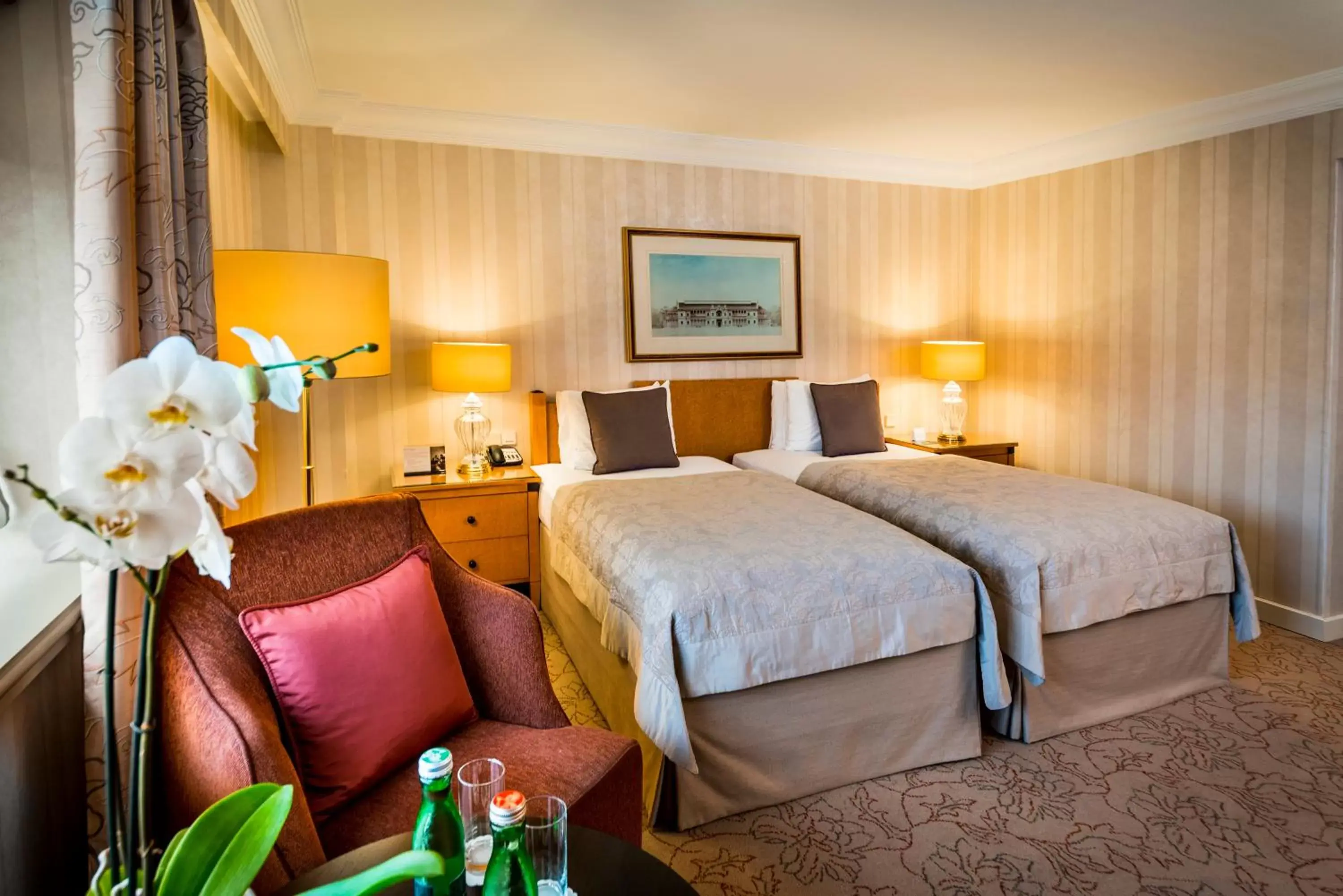 Bed in InterContinental Wien by IHG Bed in InterContinental Wien by IHG