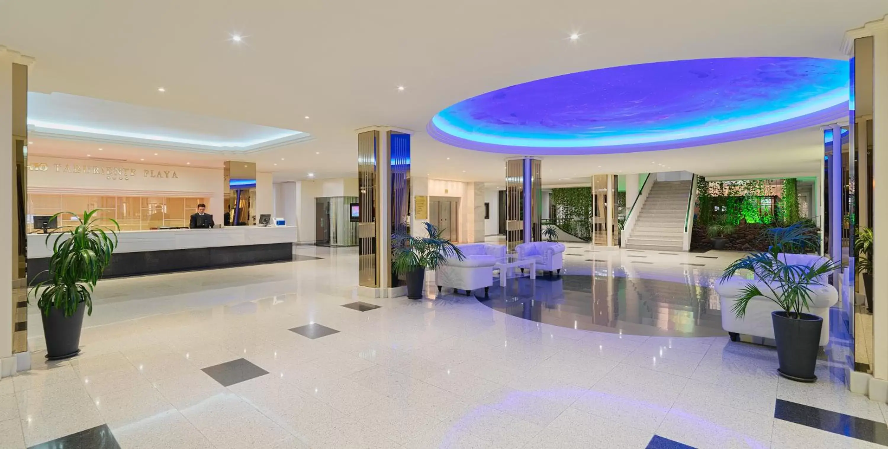 Lobby or reception in H10 Taburiente Playa