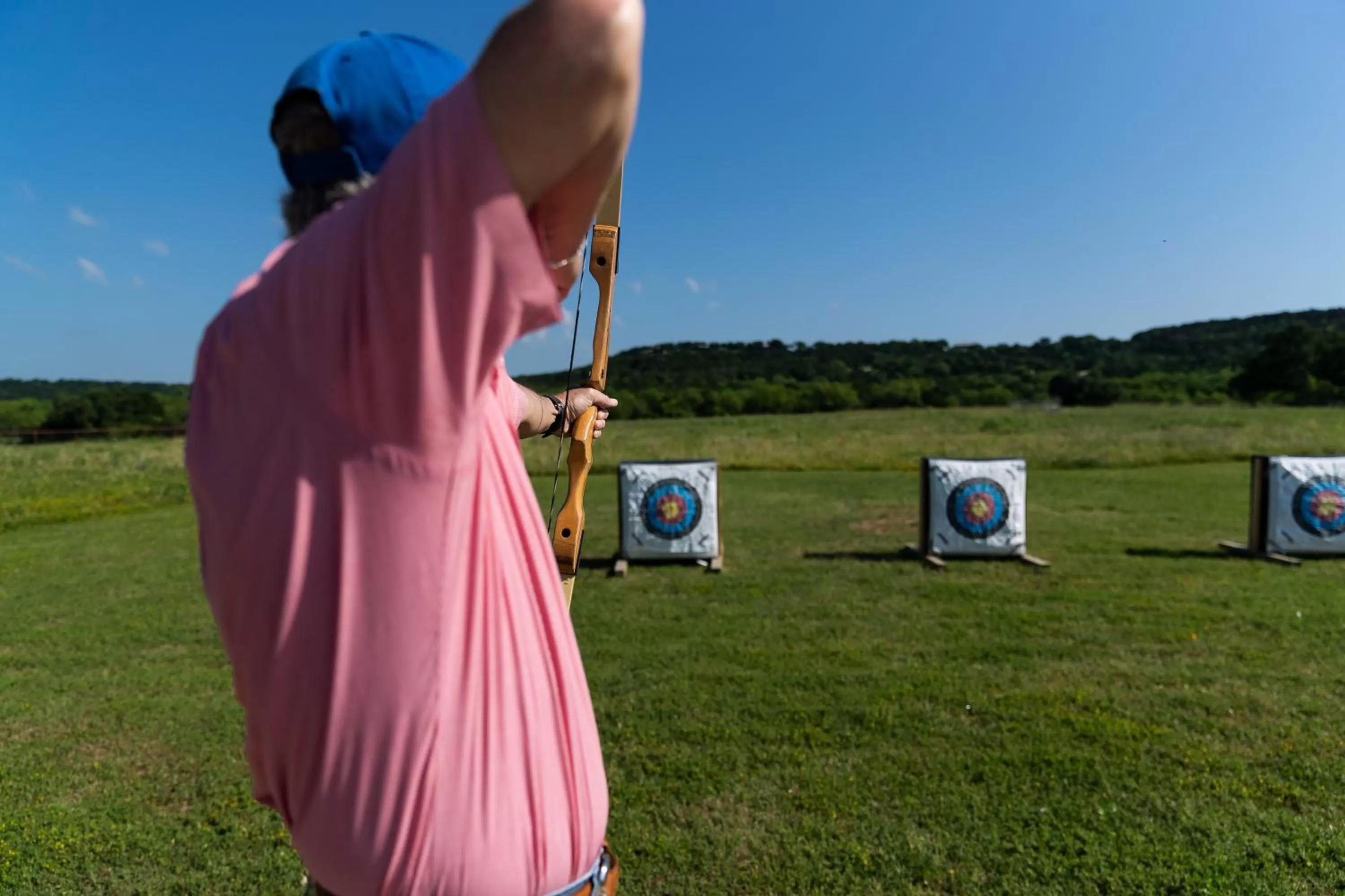 People in Wildcatter Ranch and Resort
