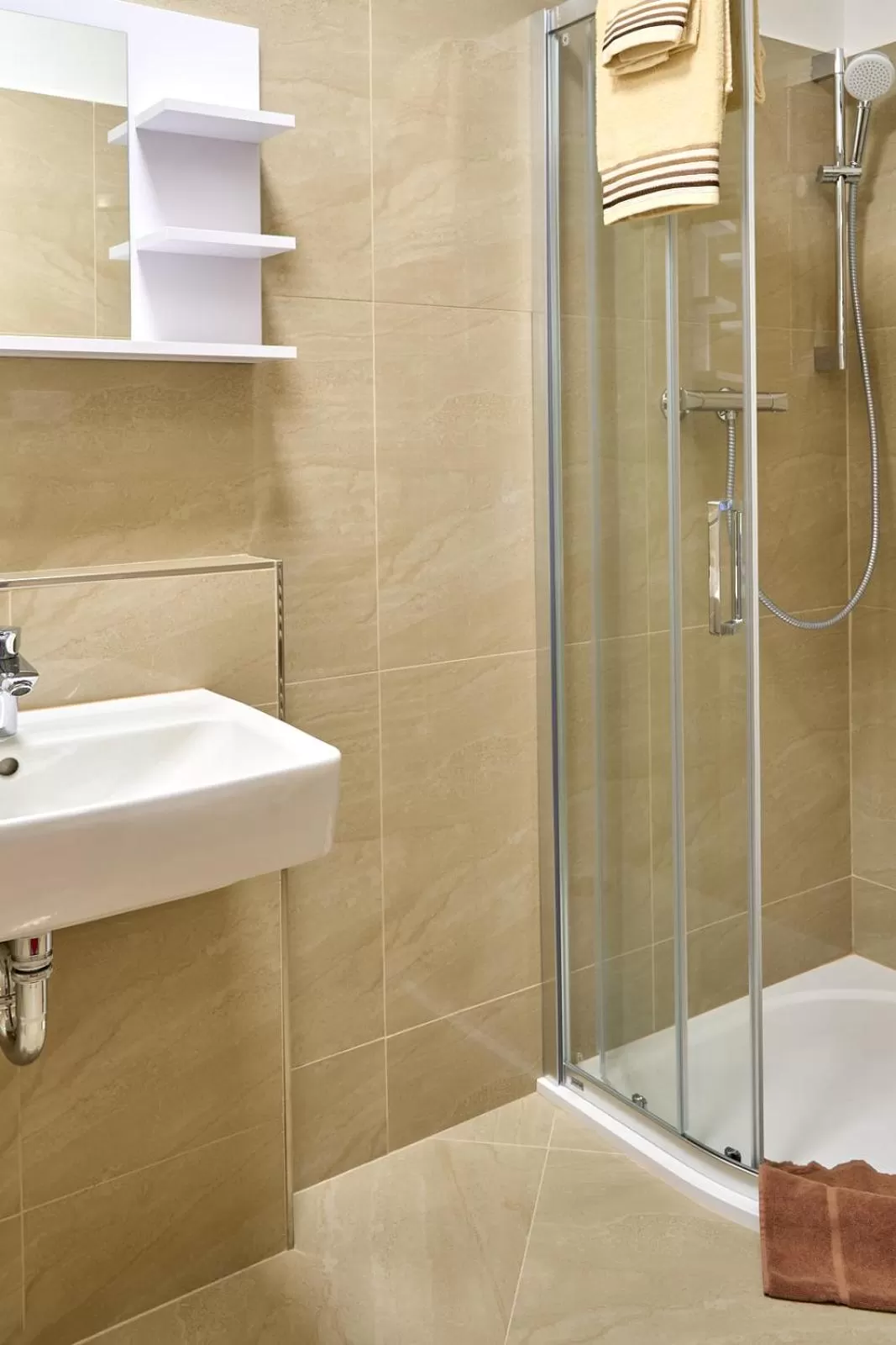 Bathroom in Vila Lovců králových