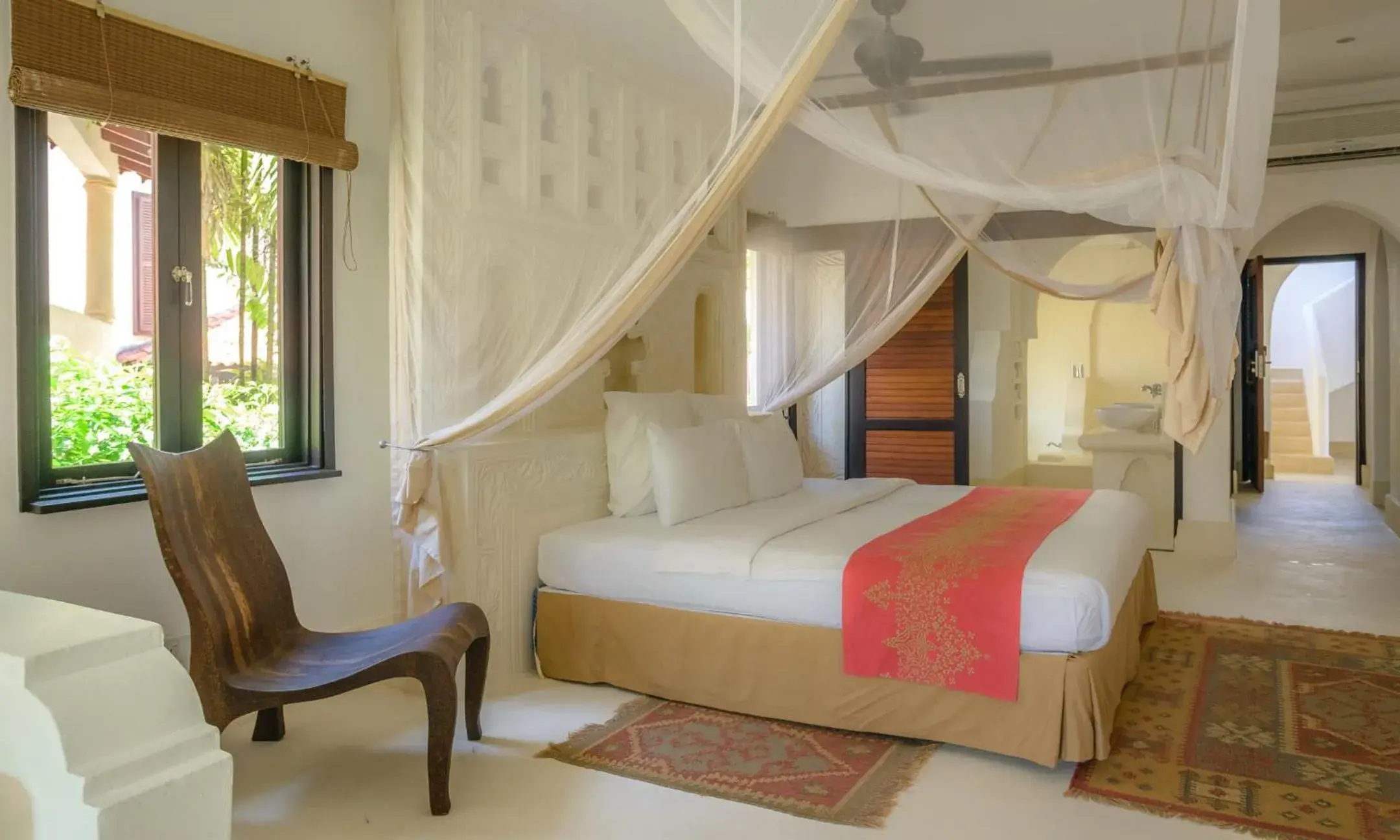 Bedroom, Bed in Swahili Beach