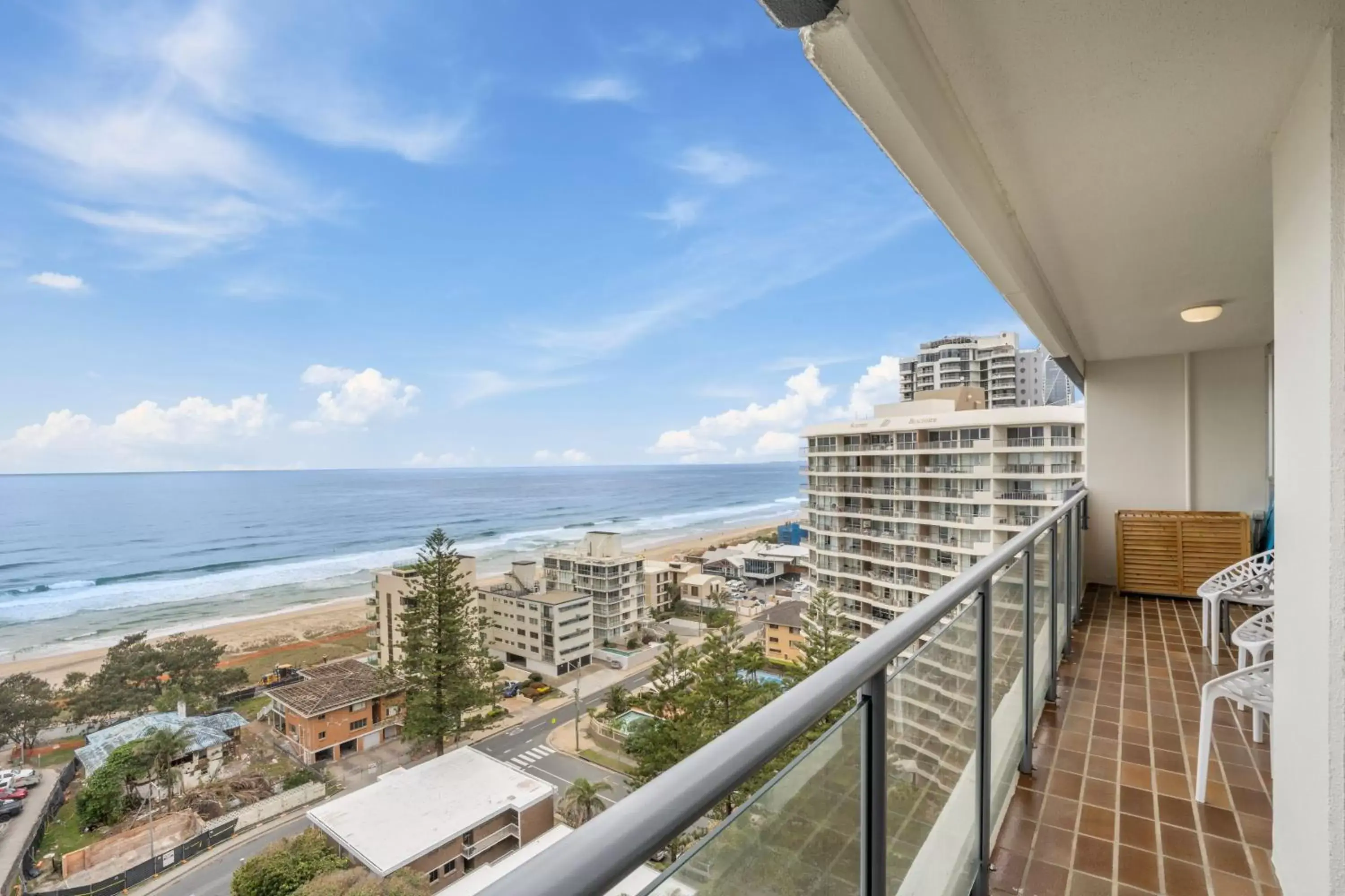 Balcony/Terrace in Baronnet Apartments