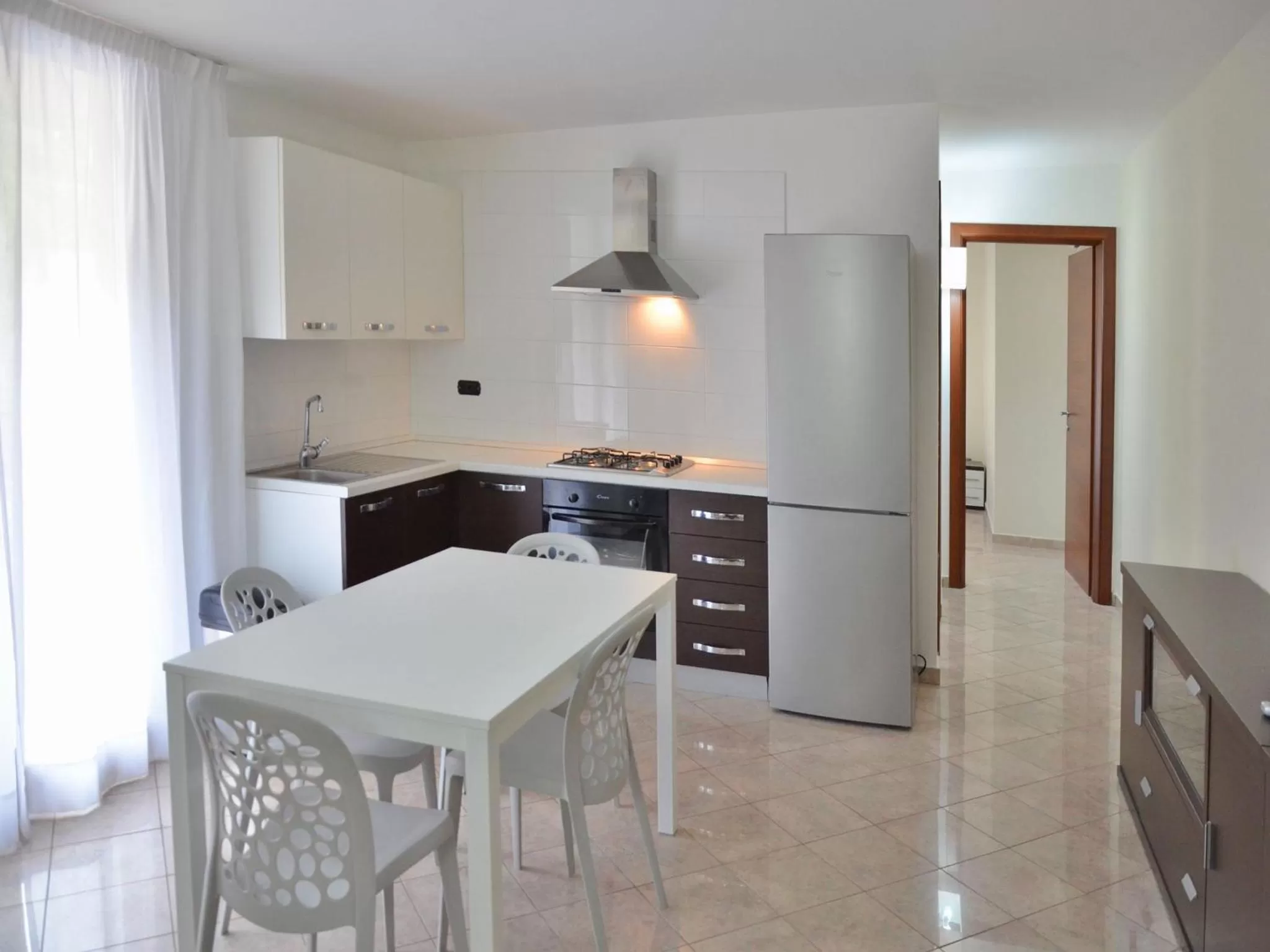 Kitchen or kitchenette in Vea Resort Hotel