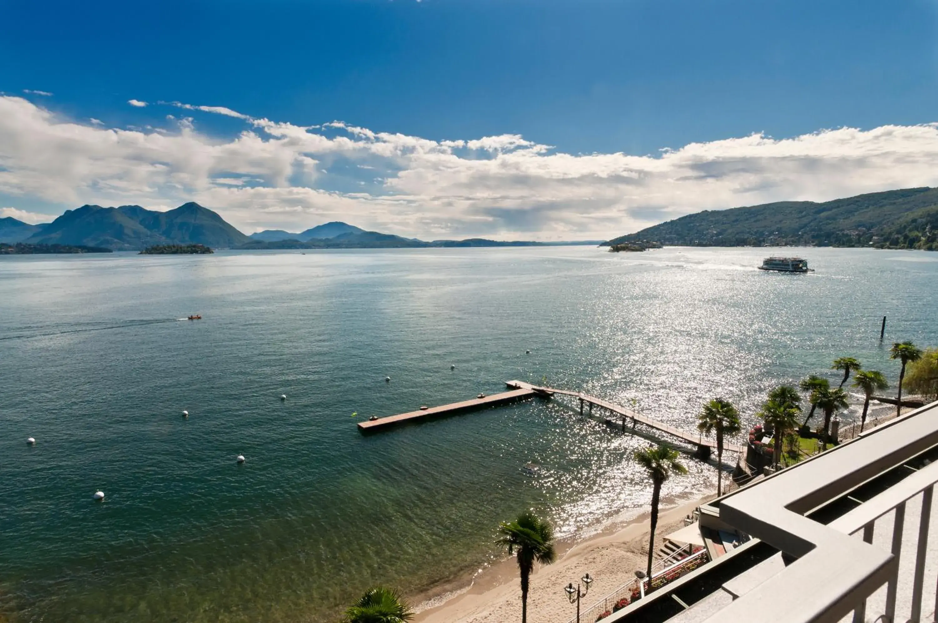 View (from property/room) in Grand Hotel Dino View (from property/room) in Grand Hotel Dino