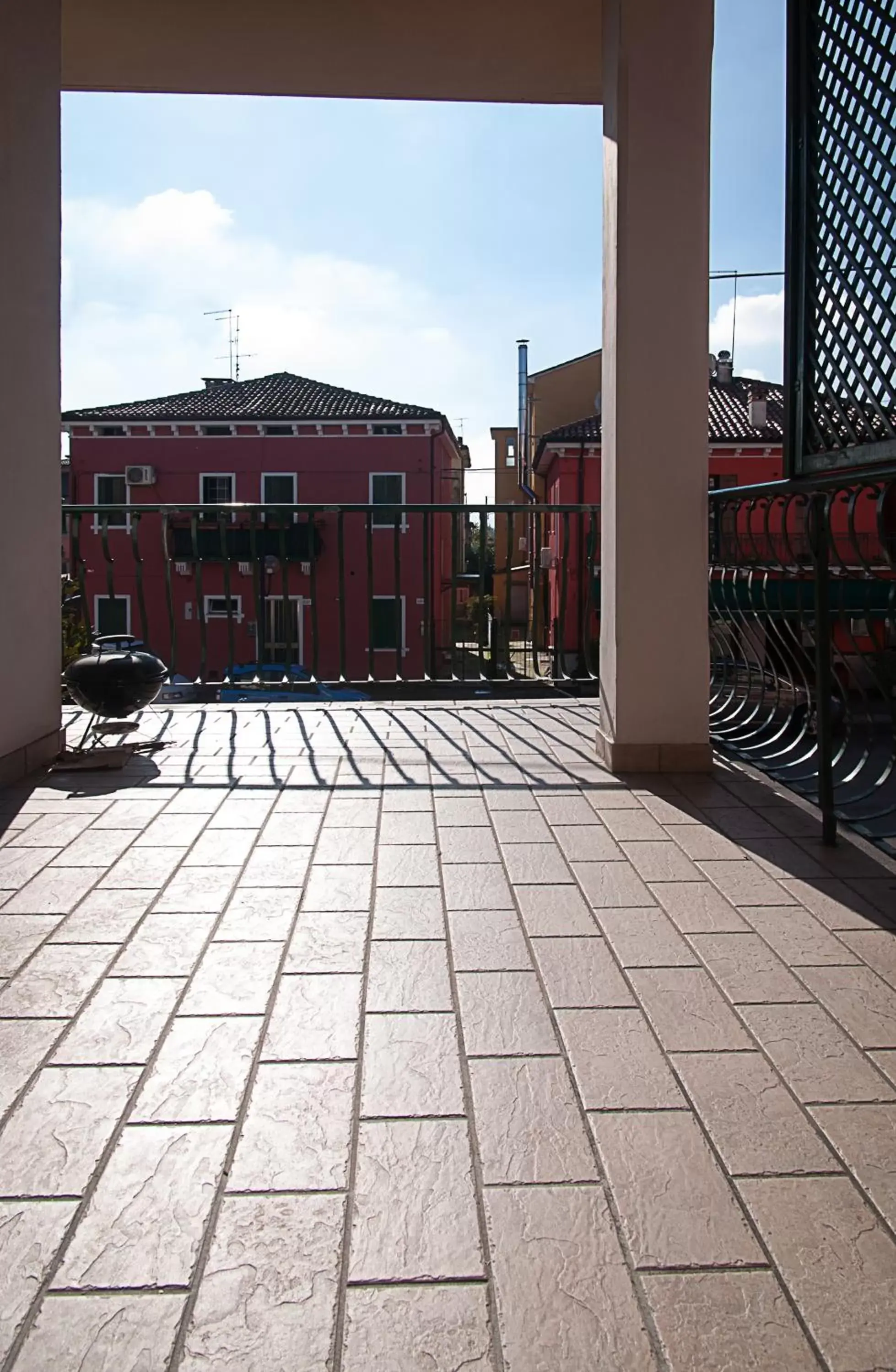 Balcony/Terrace in Hotel Mary