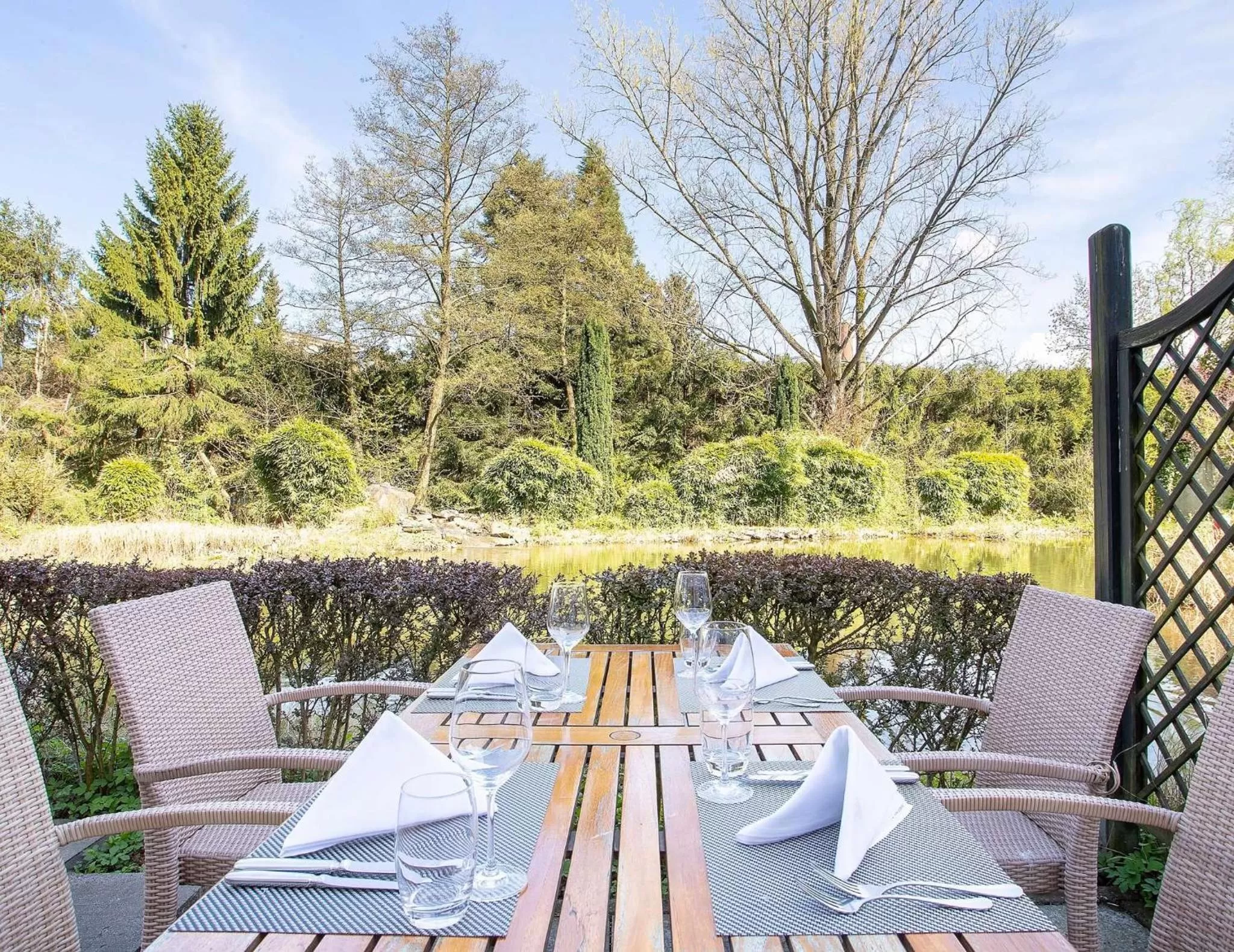 Property building in elaya hotel frankfurt oberursel