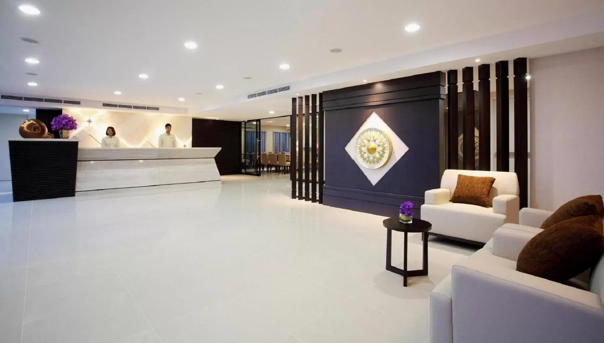 Lobby or reception, Lobby/Reception in Chiva Bangkok Hotel - SHA Plus