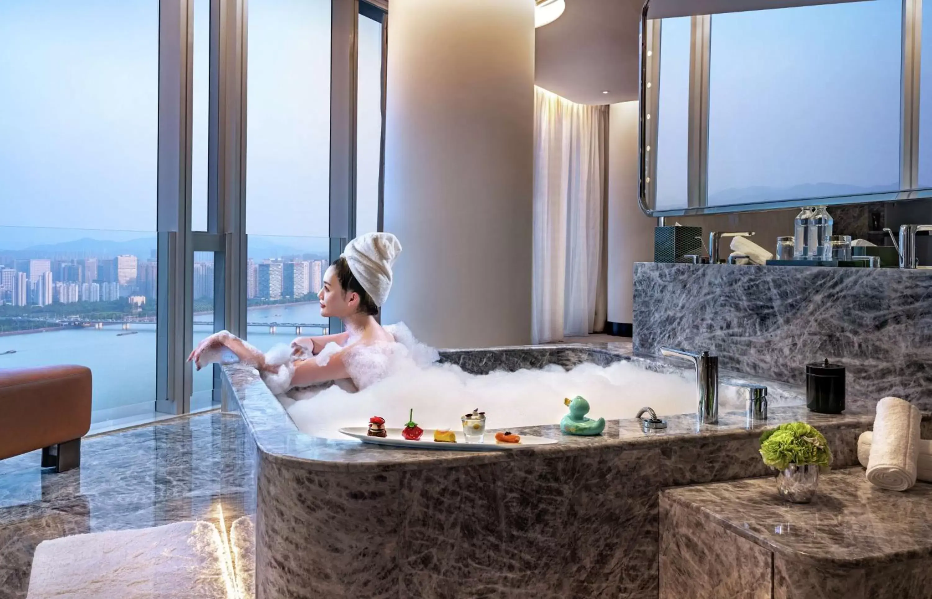 Bathroom in Conrad Hangzhou