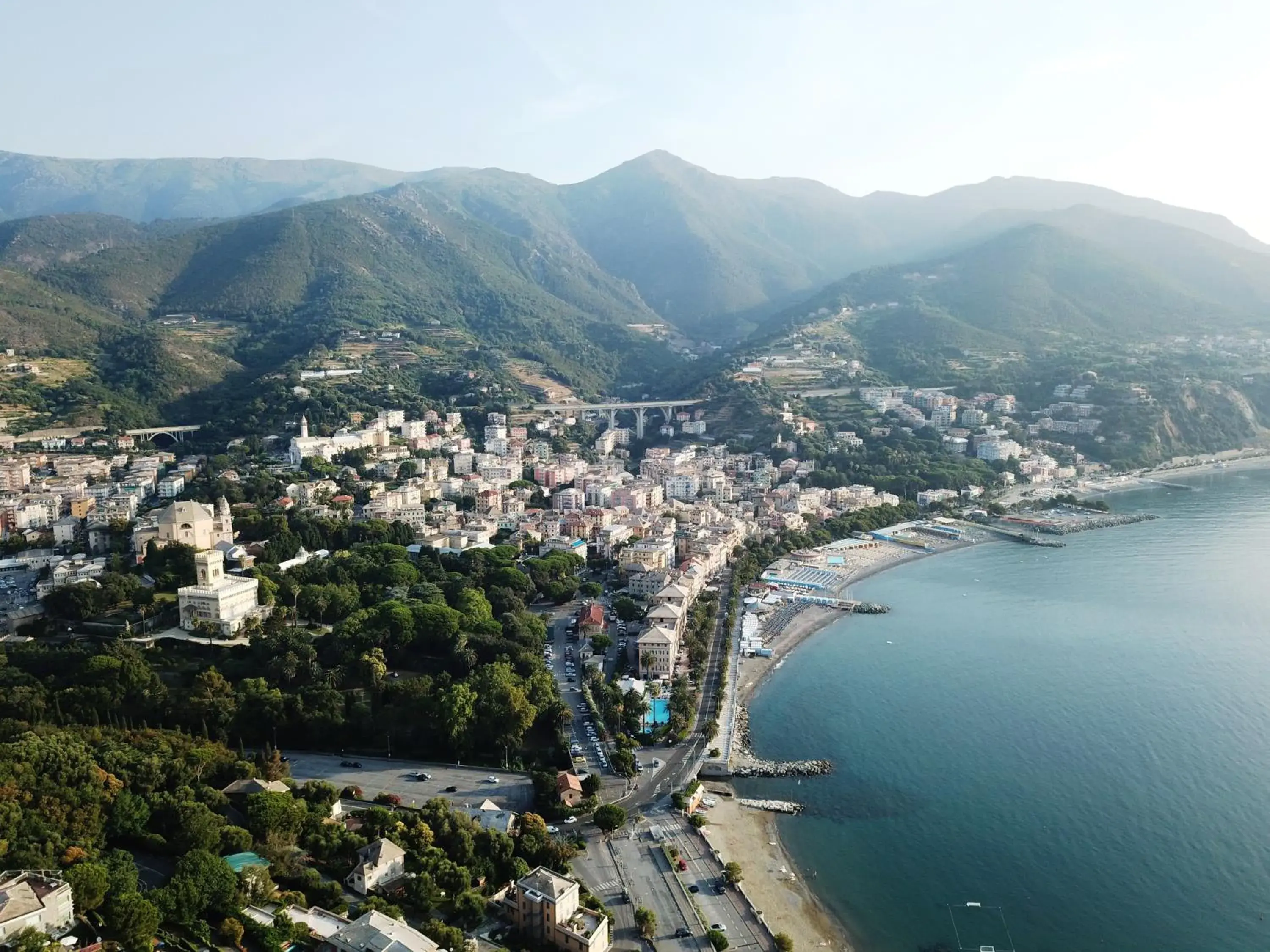 Bird's eye view, Bird's-eye View in Punta San Martino