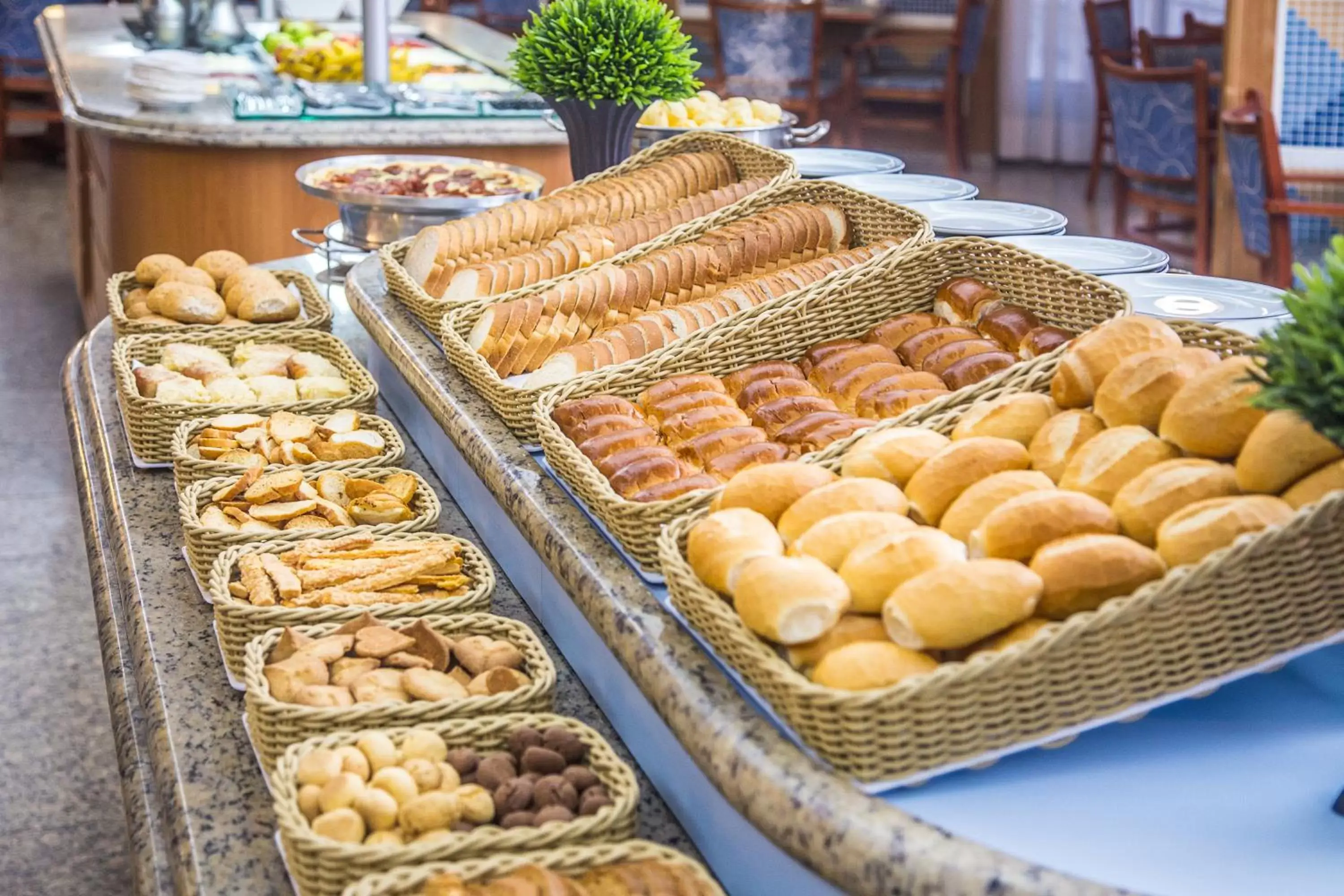 Continental breakfast in Hotel D'sintra