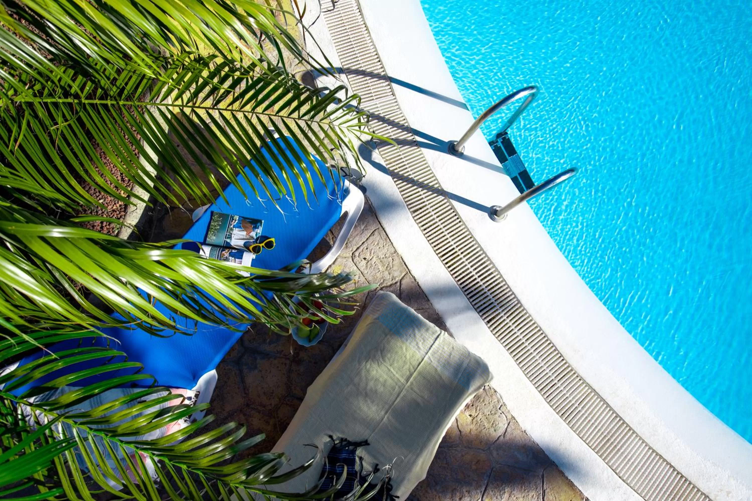 Swimming pool in Royal Suite