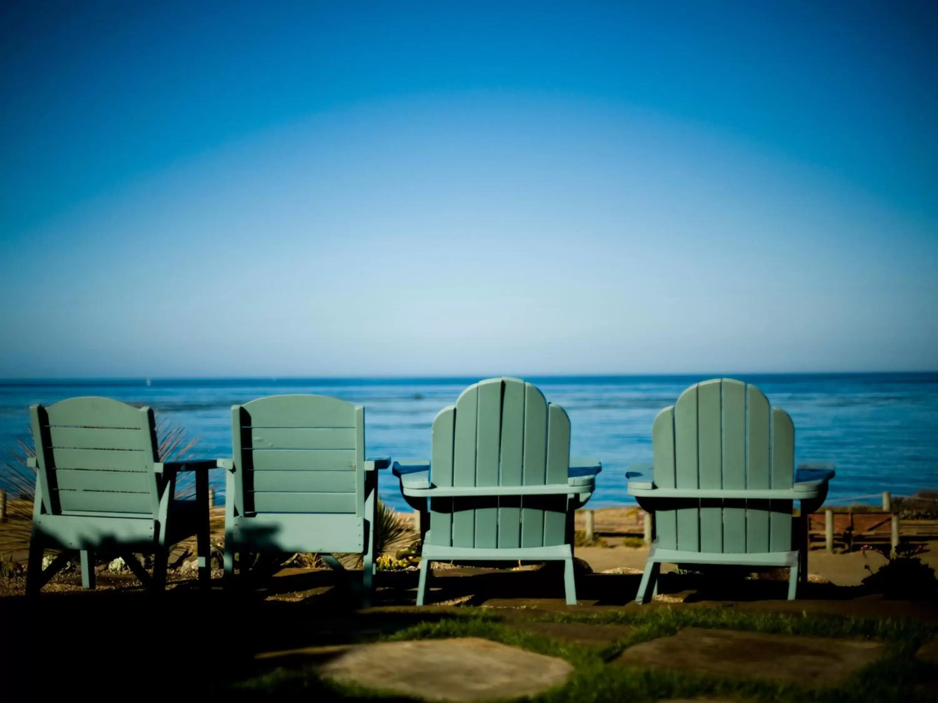 Beach in Cambria Shores Inn