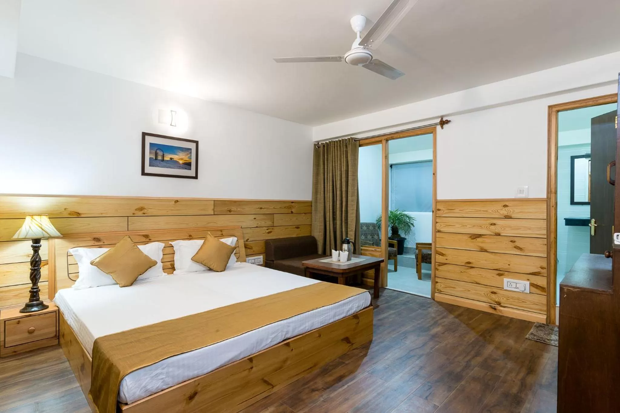 Photo of the whole room, Bed in Hotel Kullu Valley