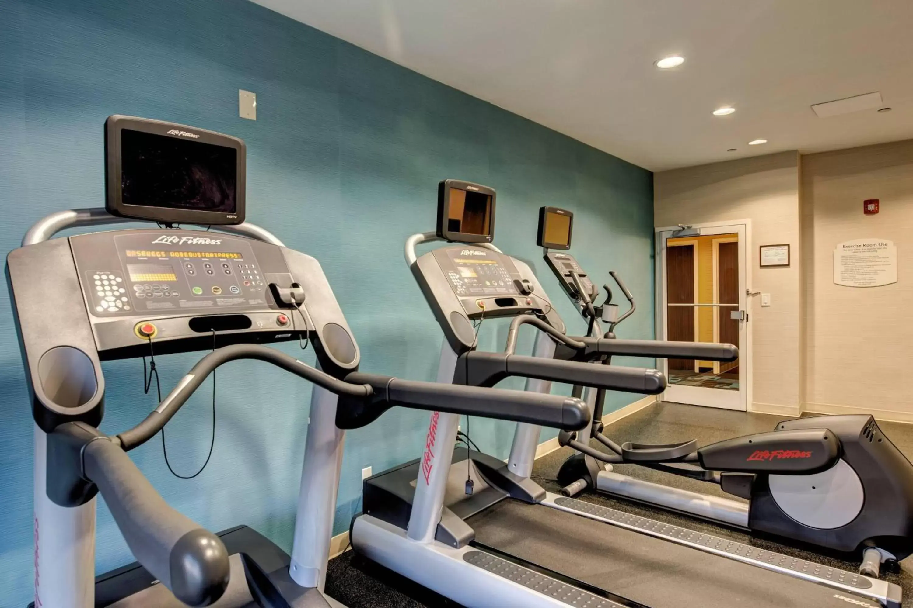 Fitness centre/facilities, Fitness Center/Facilities in Fairfield Inn and Suites by Marriott Potomac Mills Woodbridge