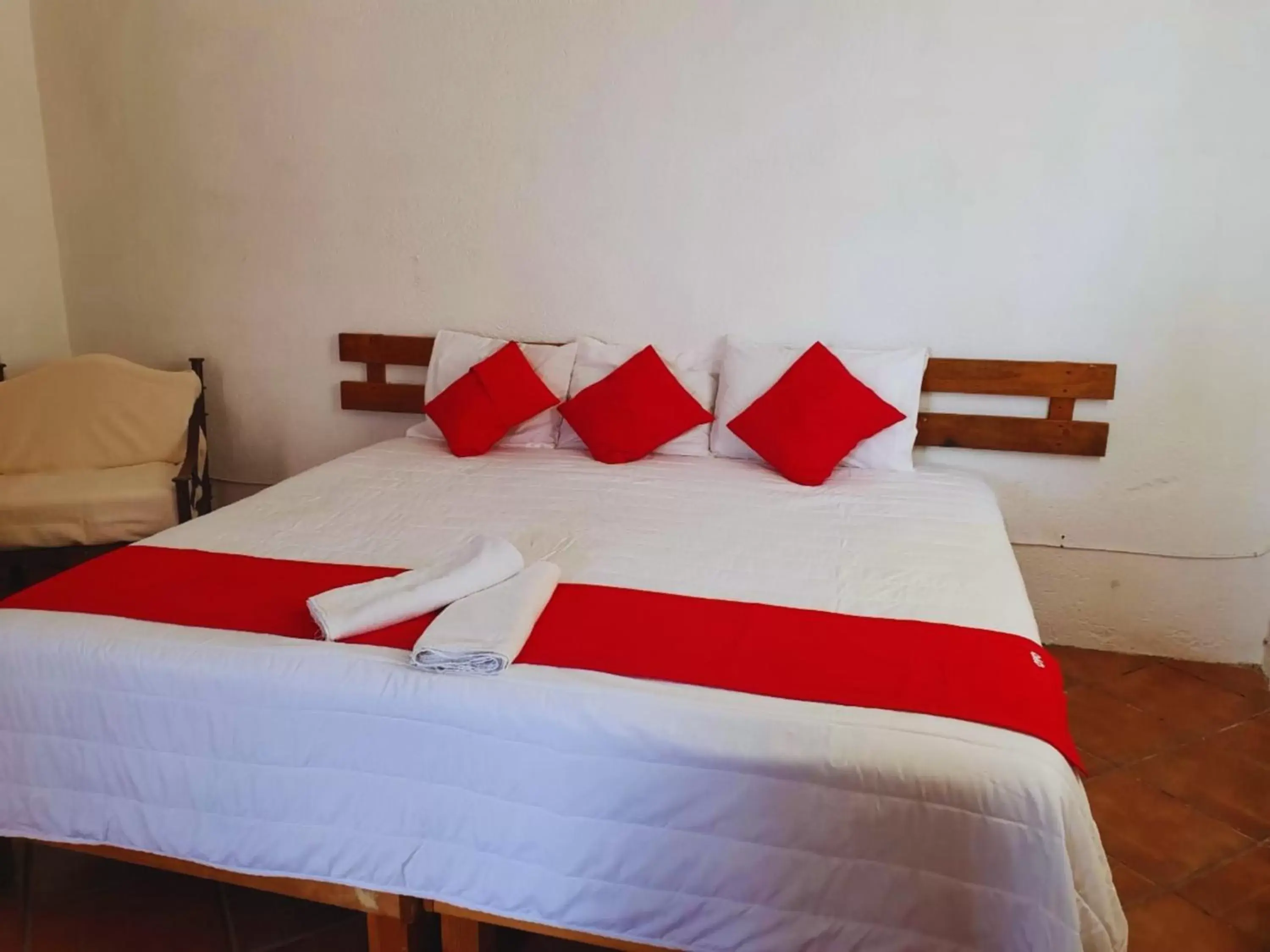 Bedroom, Bed in Hotel Paraje Casa Blanca