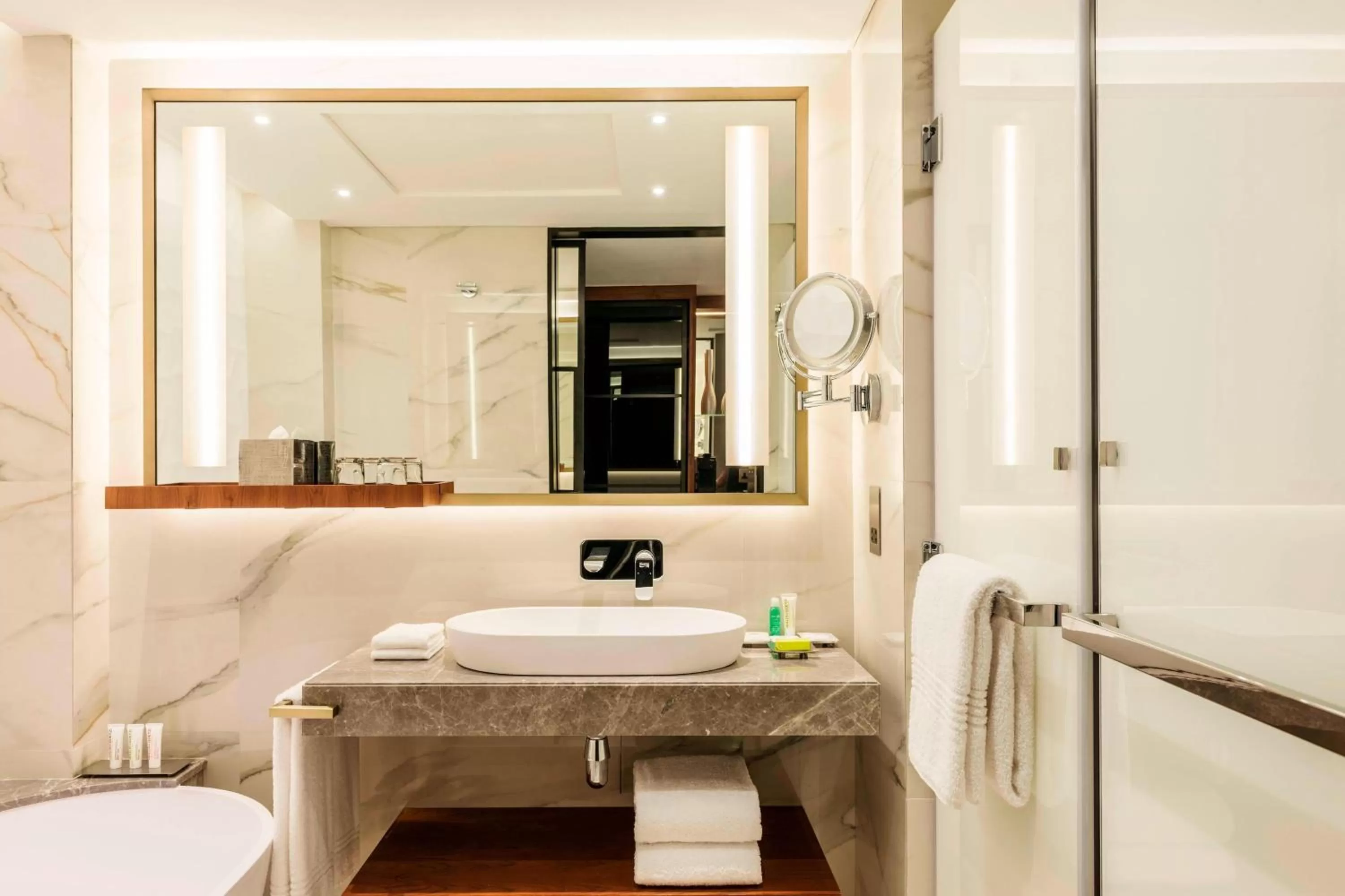 Bathroom in Le Méridien Dubai Hotel & Conference Centre