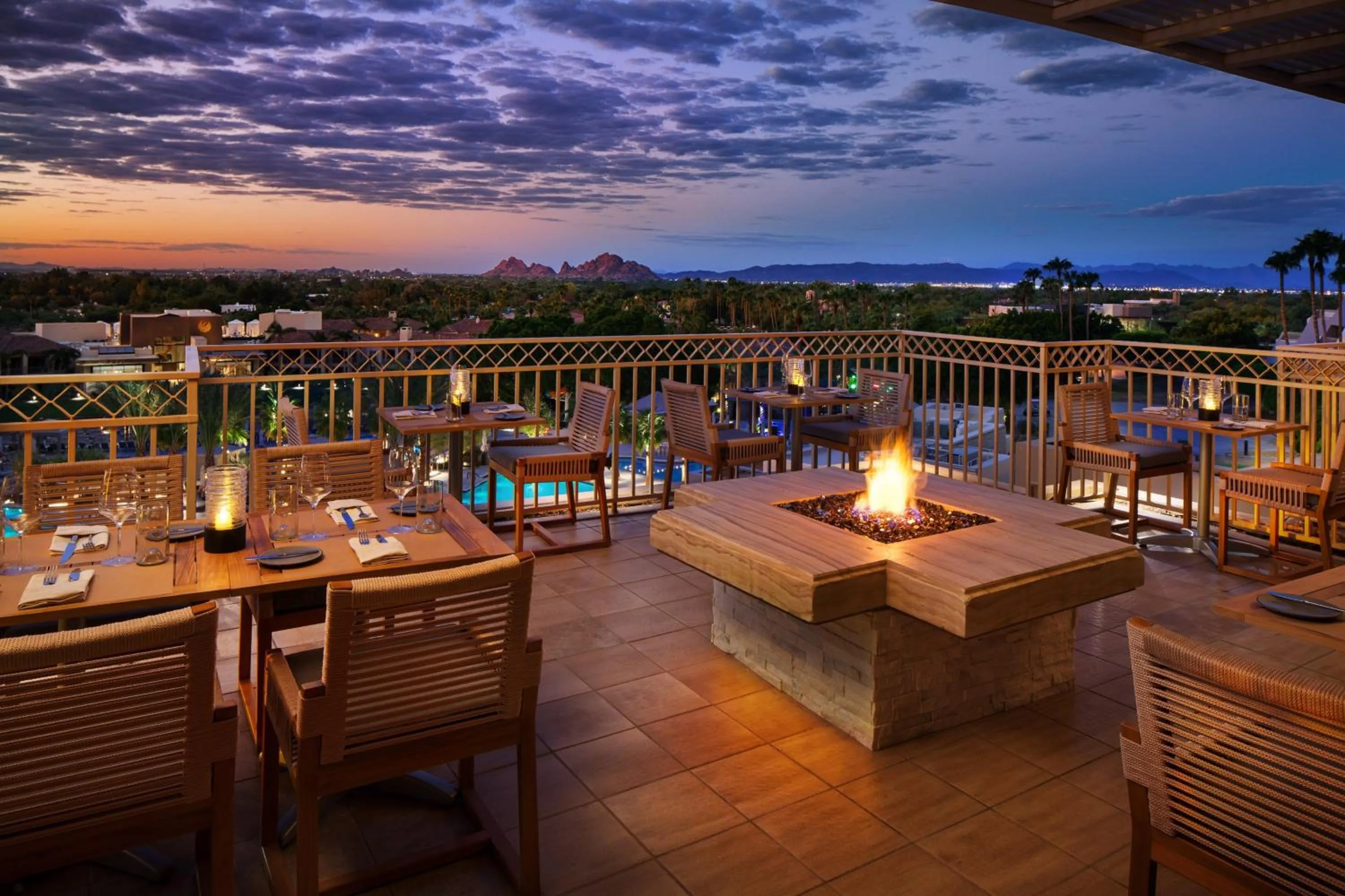 Restaurant/places to eat in The Canyon Suites at The Phoenician, a Luxury Collection Resort, Scottsdale