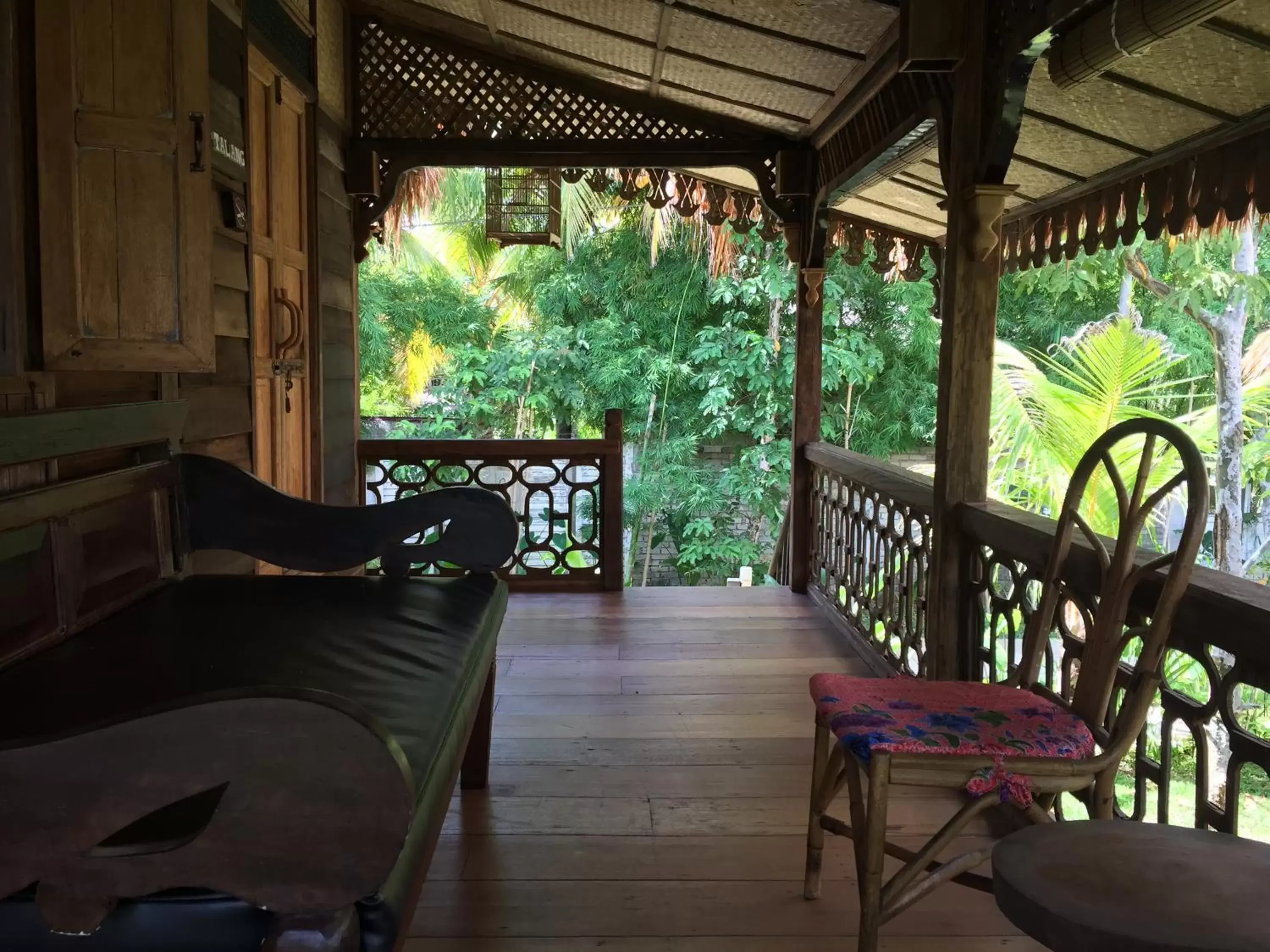 Balcony/Terrace in Kunang Kunang Heritage Villas