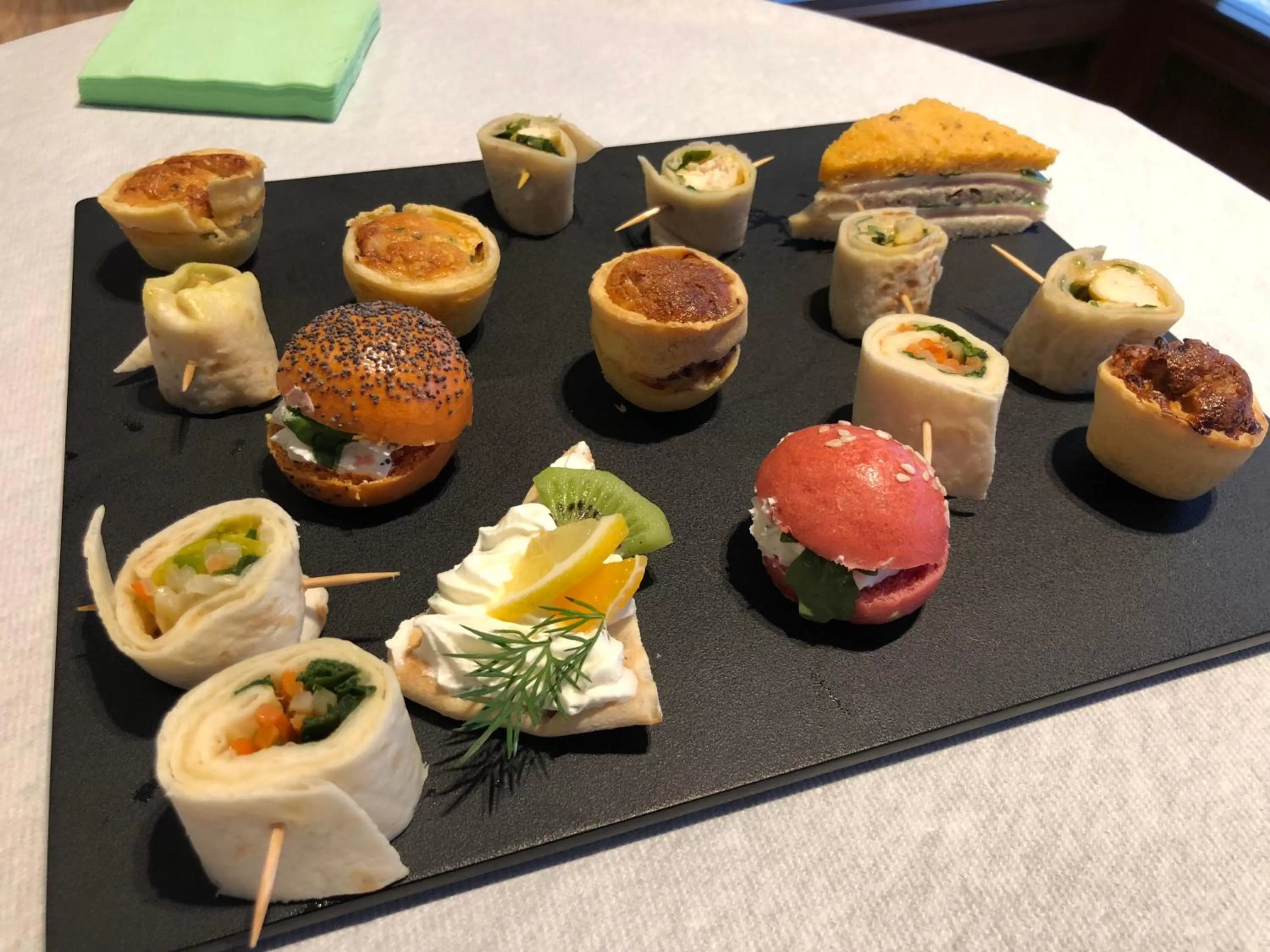 Food close-up in Cit'Hotel Stim'Otel