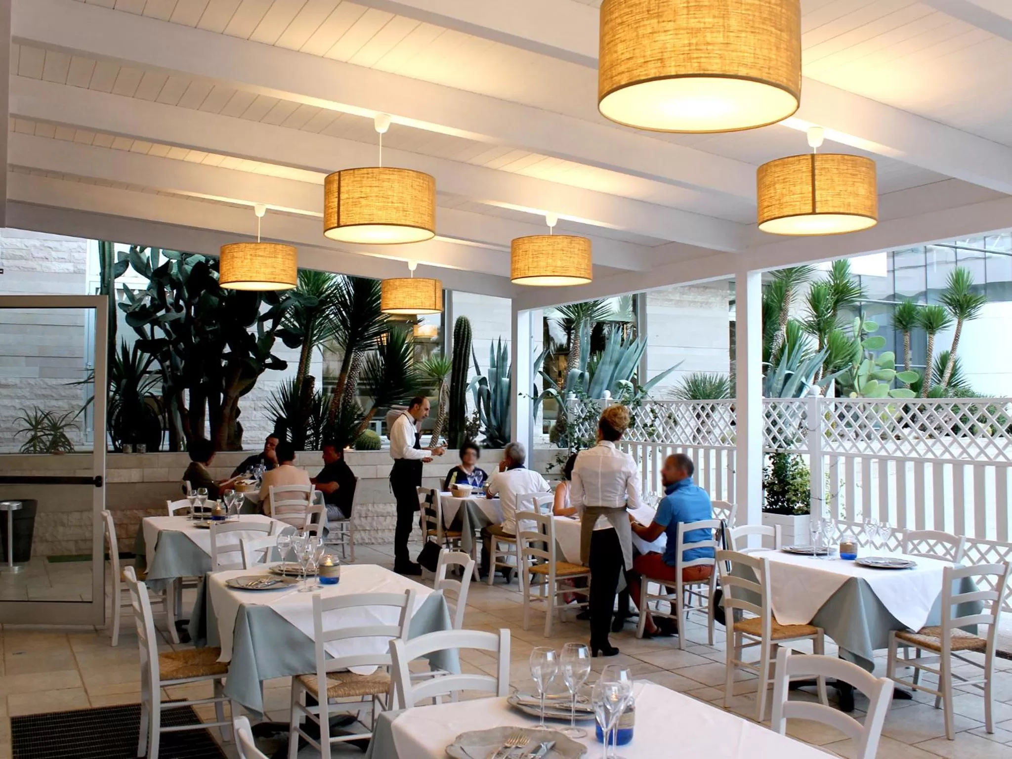 Restaurant/places to eat in Regiohotel Manfredi