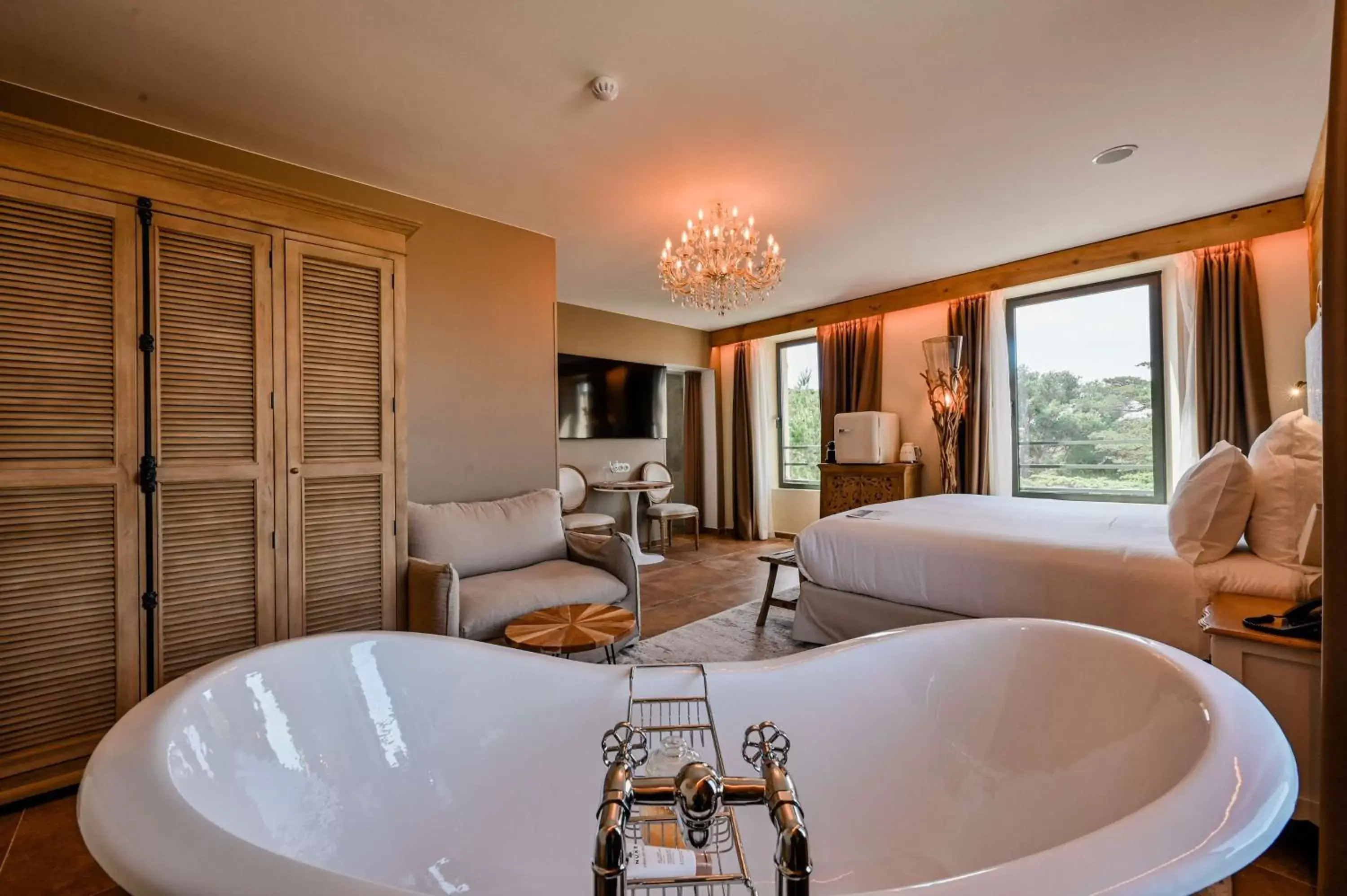 Bathroom, Seating Area in Le Hameau Des Pesquiers Ecolodge & Spa, Curio Collection By Hilton