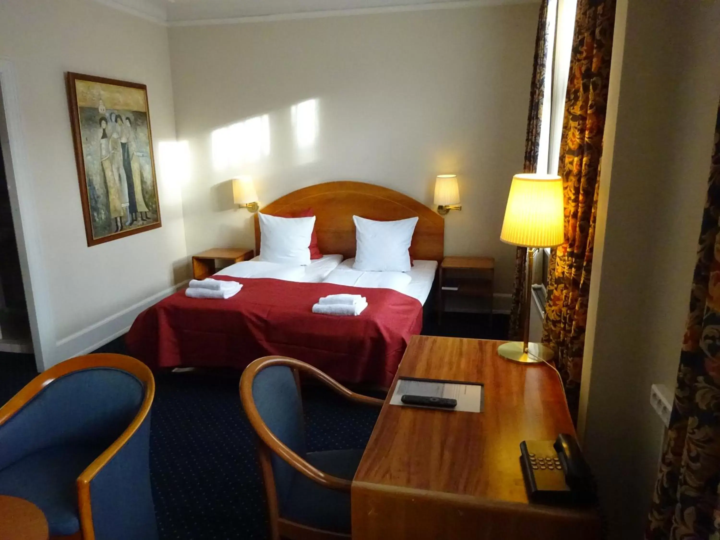 Photo of the whole room, Bed in City Hotel Nebo