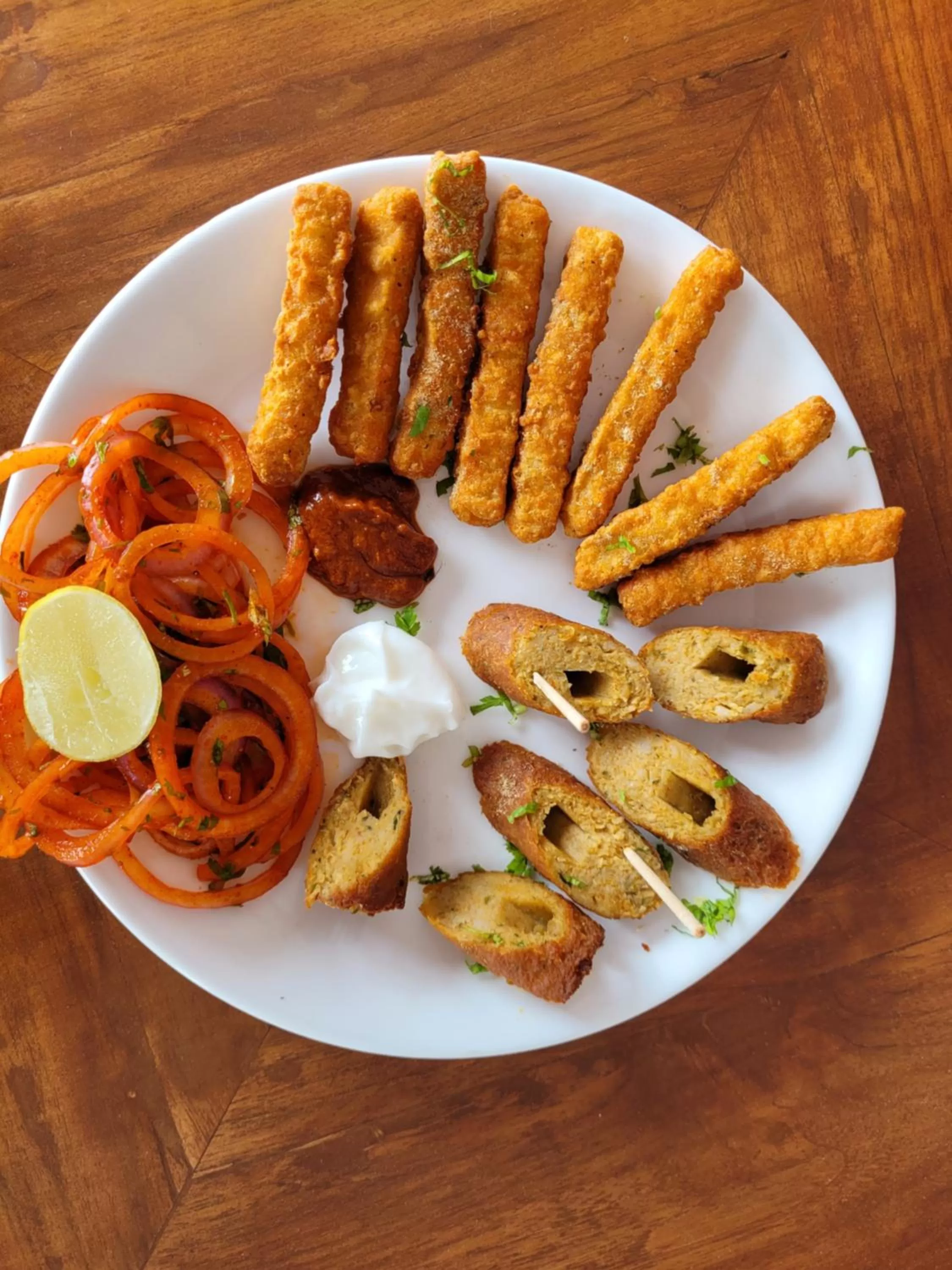 Food in The Sarai, Hotel