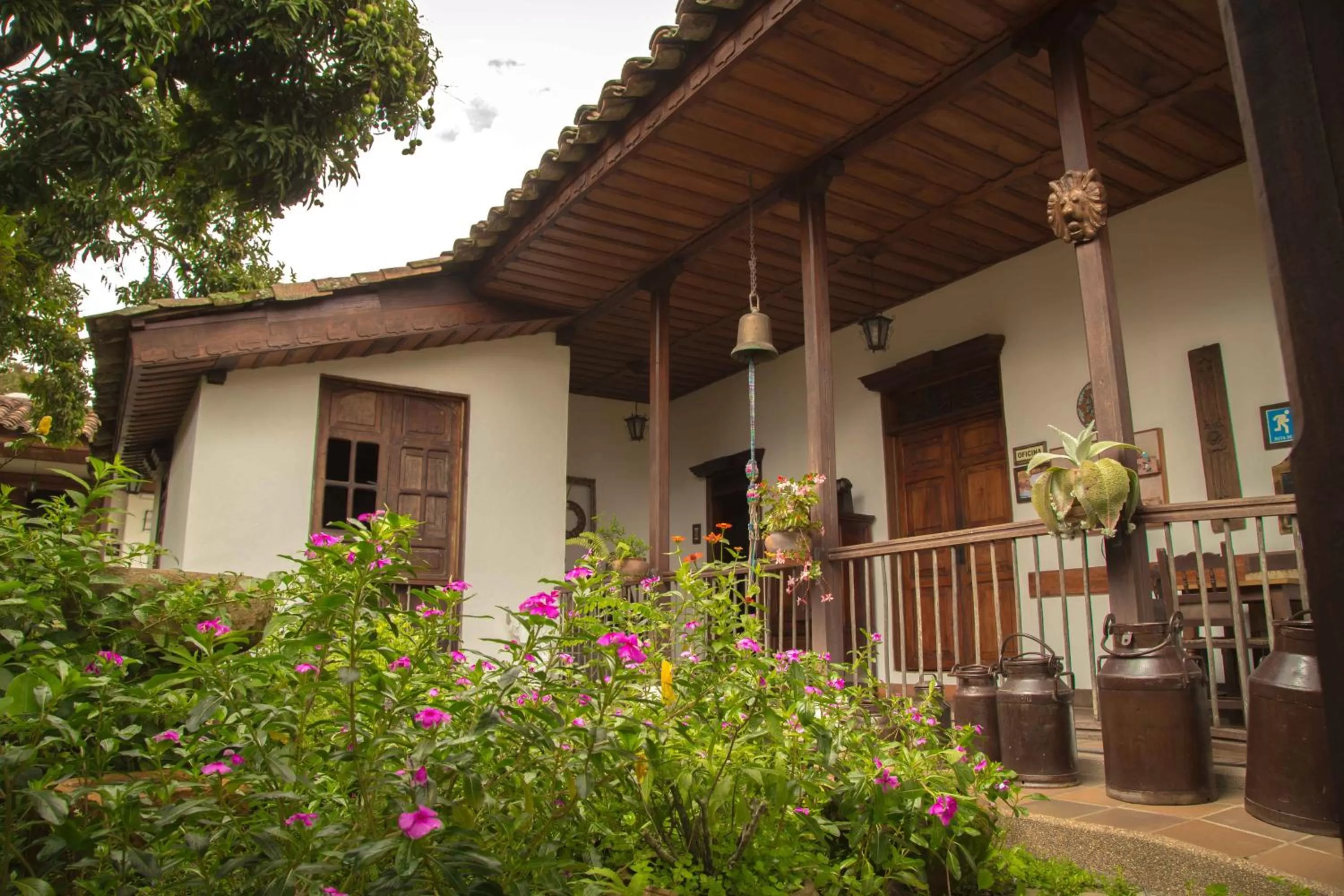 Area and facilities, Property Building in Hotel Delirio Campestre