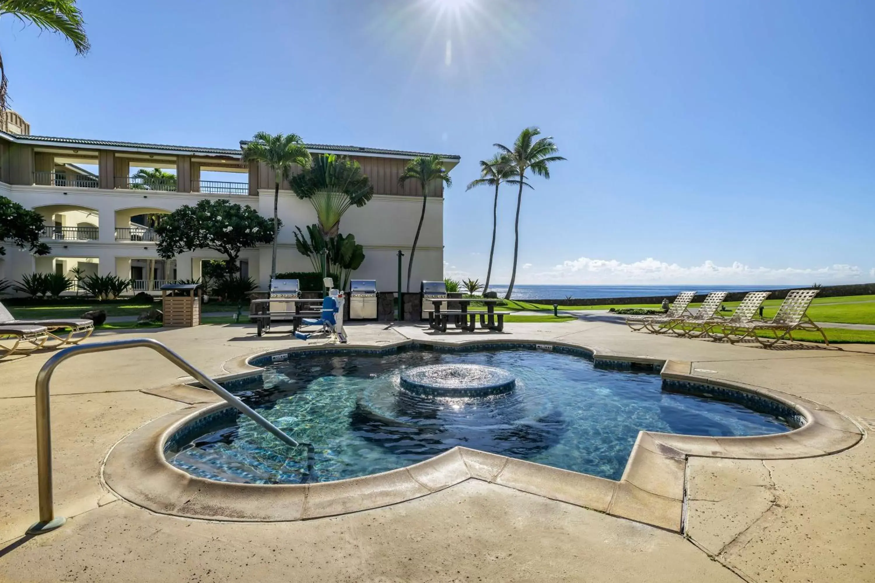 Sports, Swimming Pool in Hilton Vacation Club The Point at Poipu Kauai