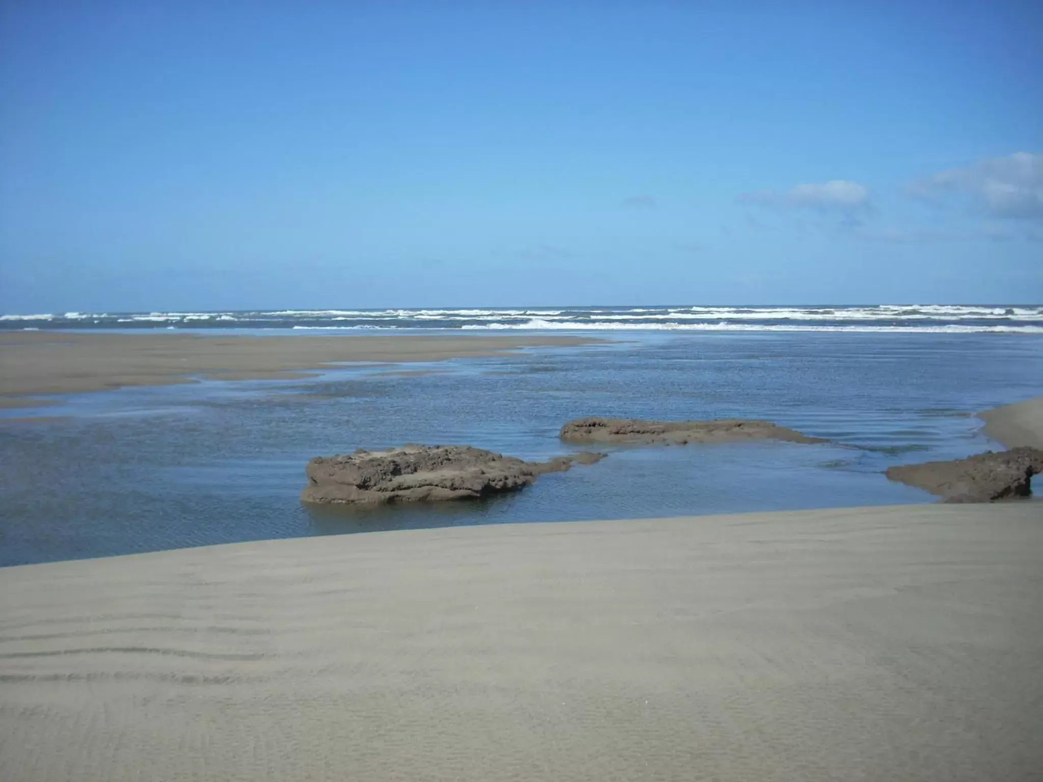 Sea view, Beach in Silver Surf Motel