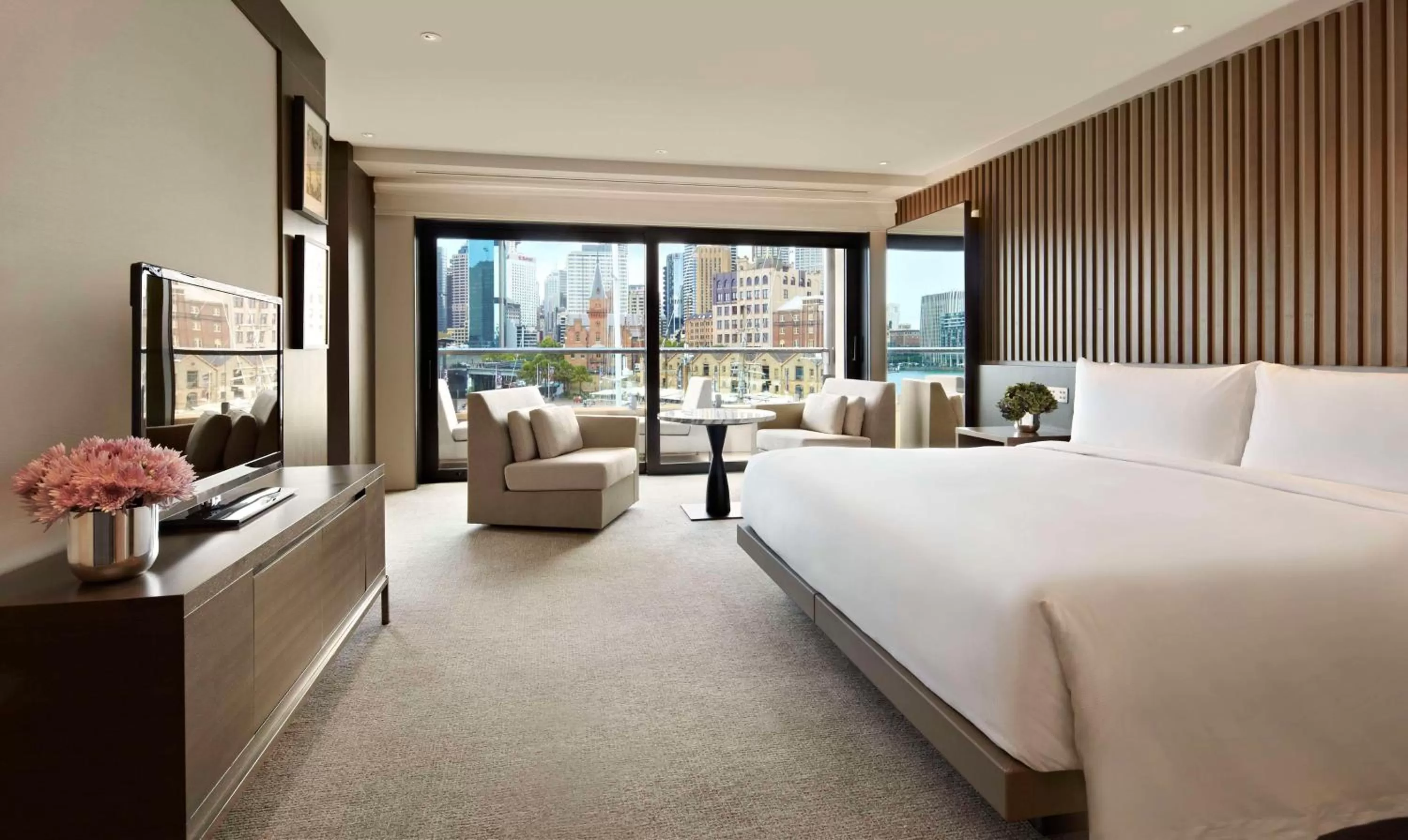 Photo of the whole room, Bed in Park Hyatt Sydney