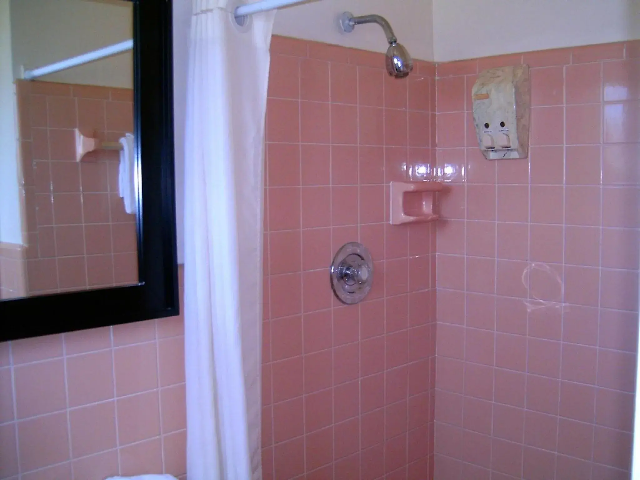 Shower, Bathroom in Budget Inn Okeechobee