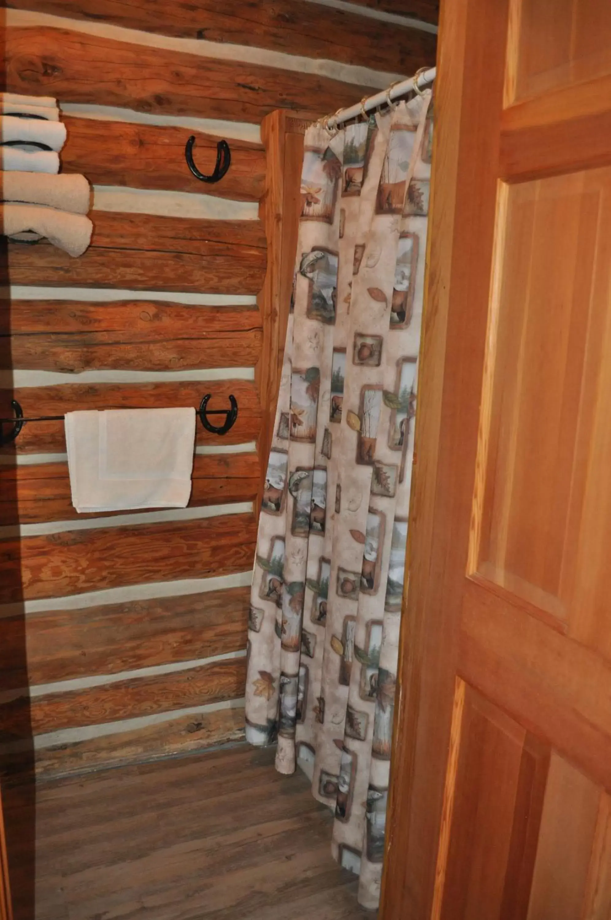 Bathroom in Crooked Creek Guest Ranch