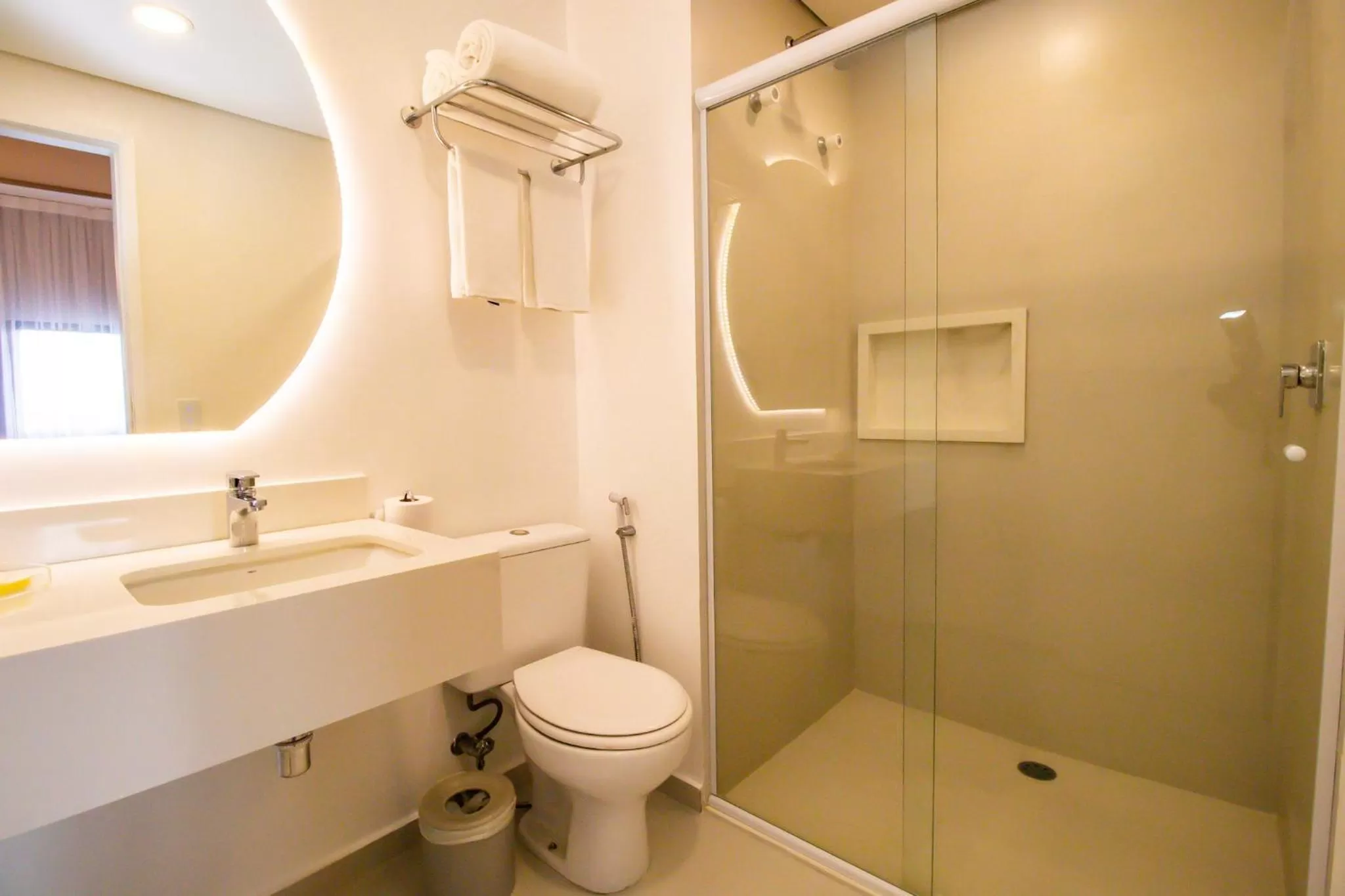 Bathroom in Blue Tree Towers Anália Franco - Tatuapé