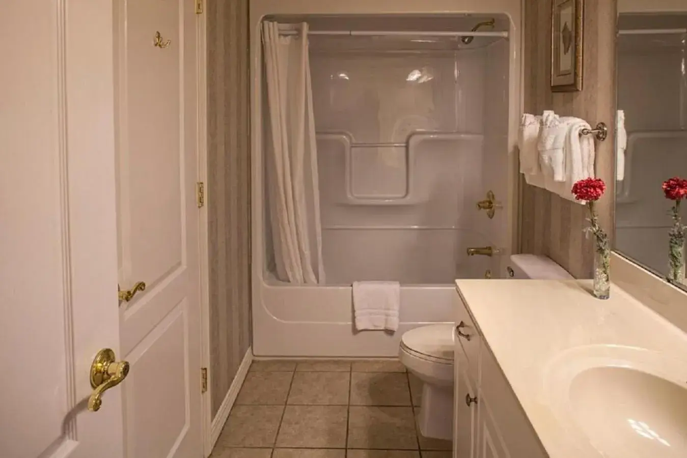 Bathroom in French Quarter Resort