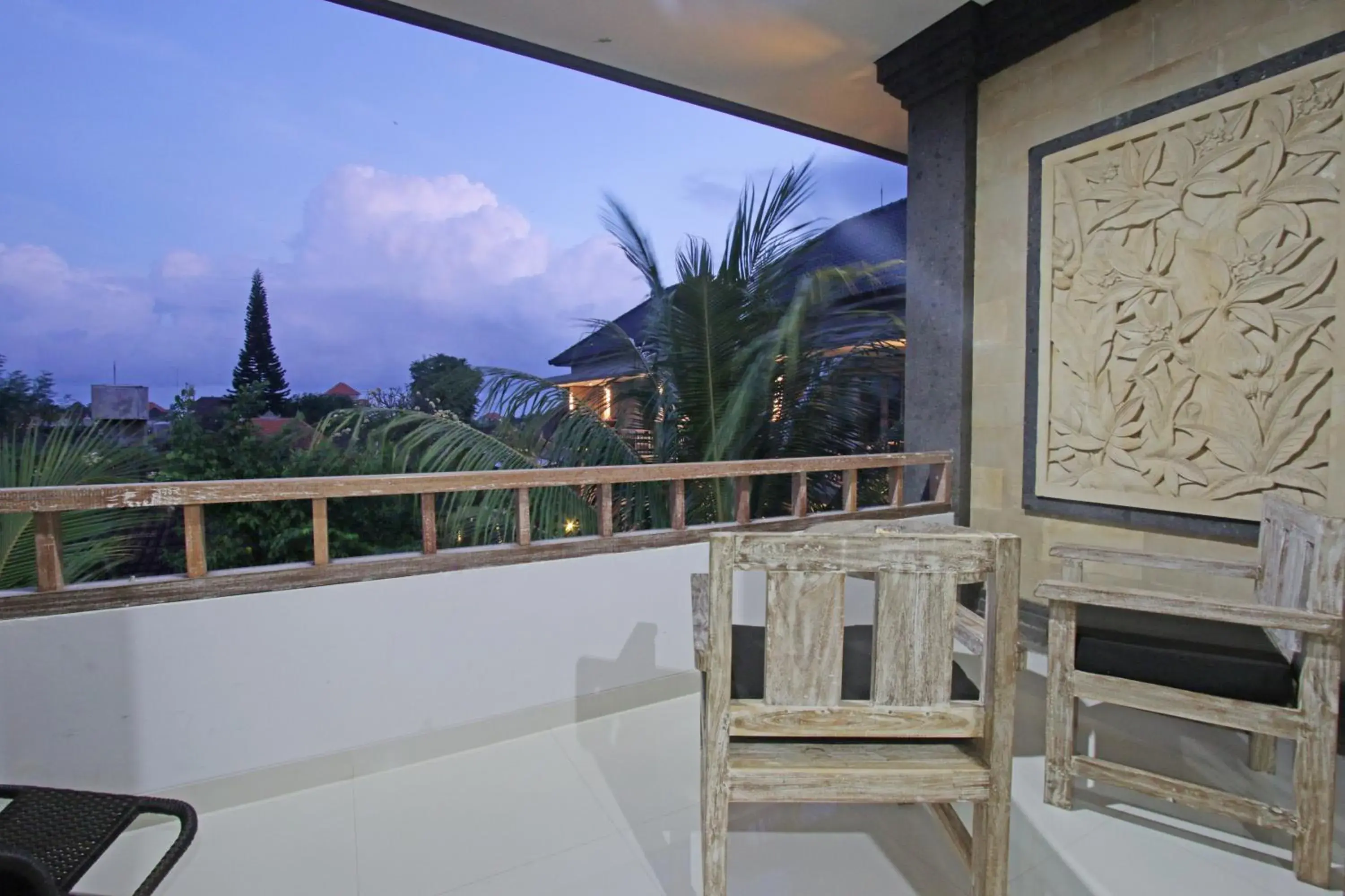 Balcony/Terrace in Batu Empug Ubud by Mahaputra