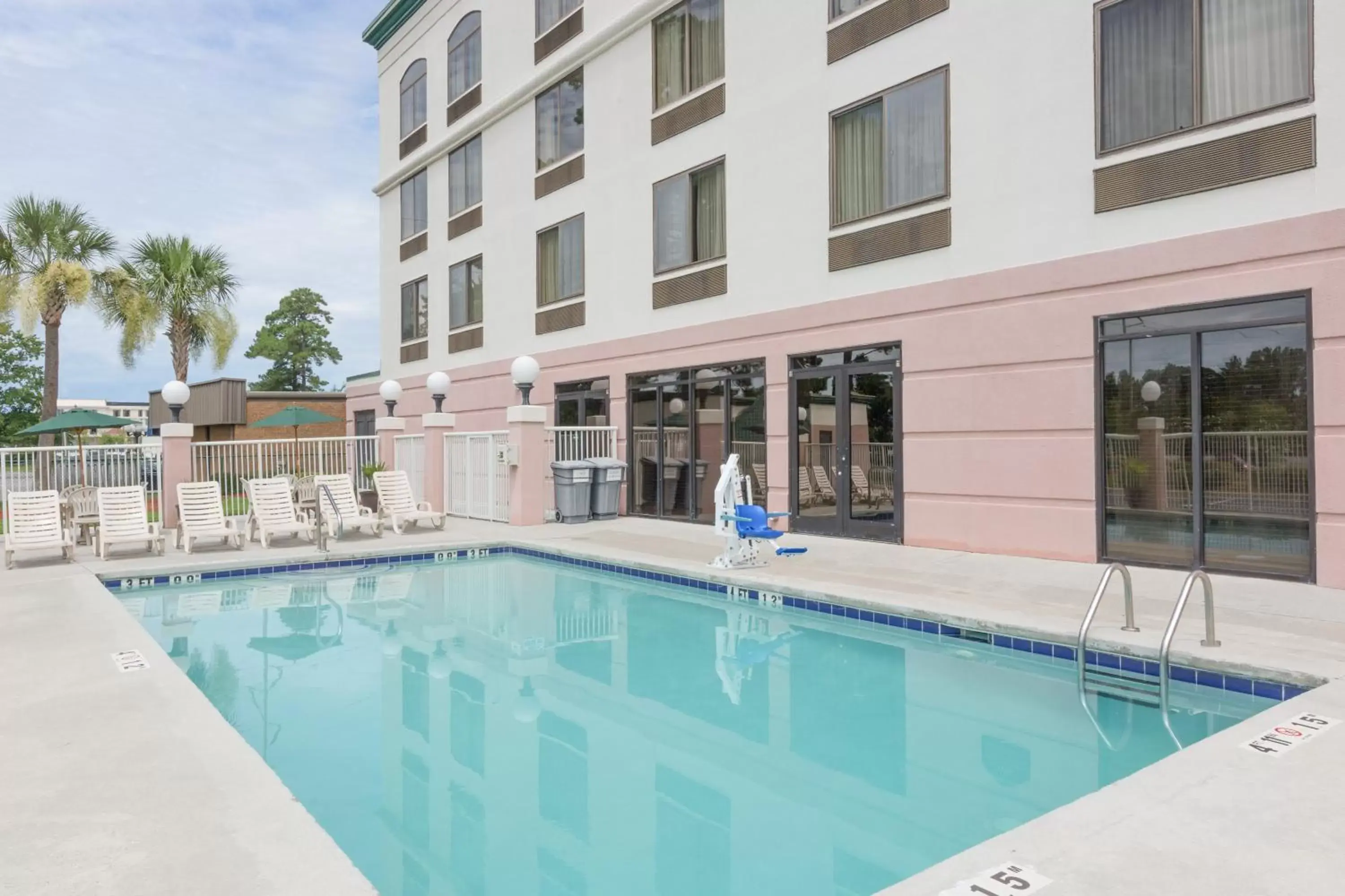 Swimming Pool in Wingate by Wyndham Wilmington