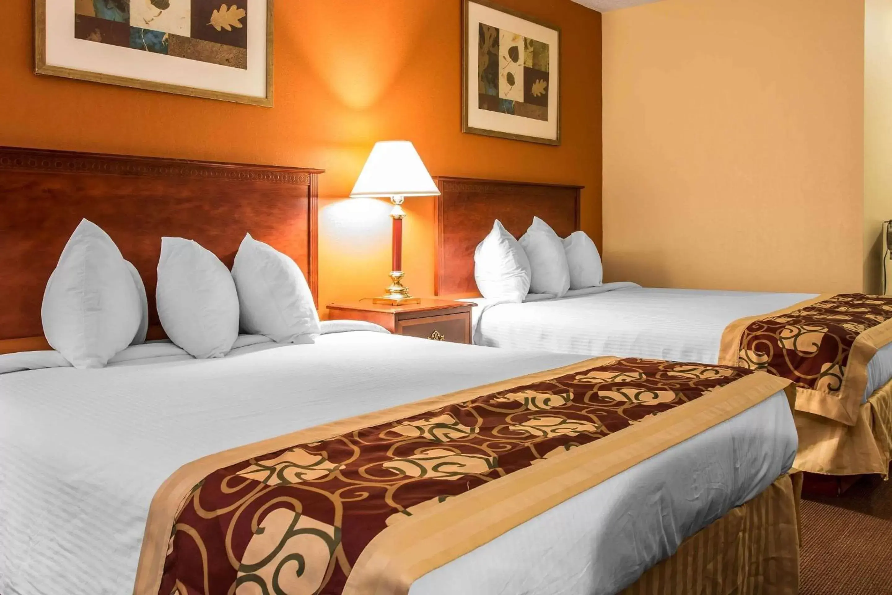 Photo of the whole room, Bed in Rodeway Inn Photo of the whole room, Bed in Rodeway Inn