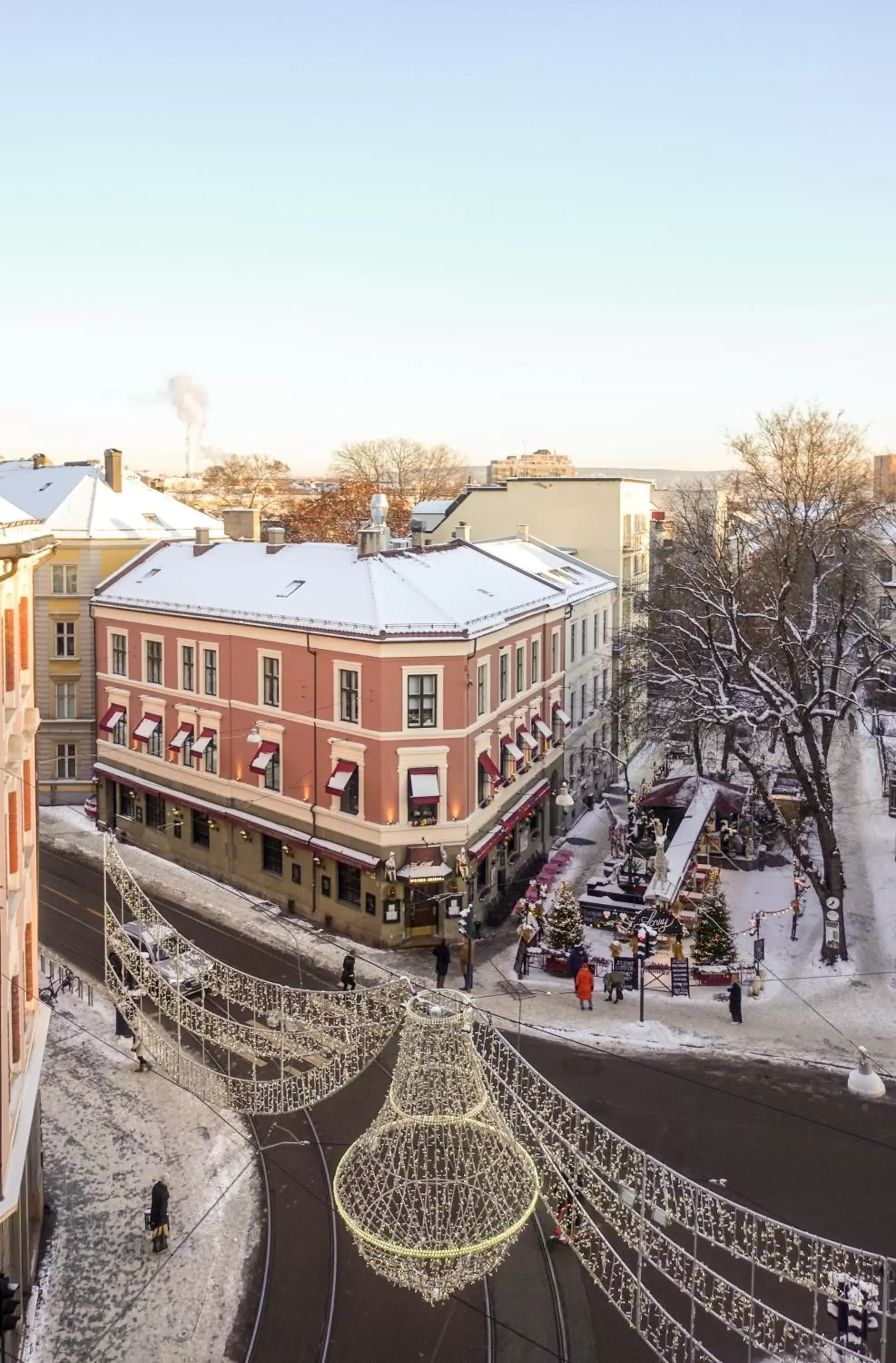 View (from property/room) in Cochs Pensjonat View (from property/room) in Cochs Pensjonat