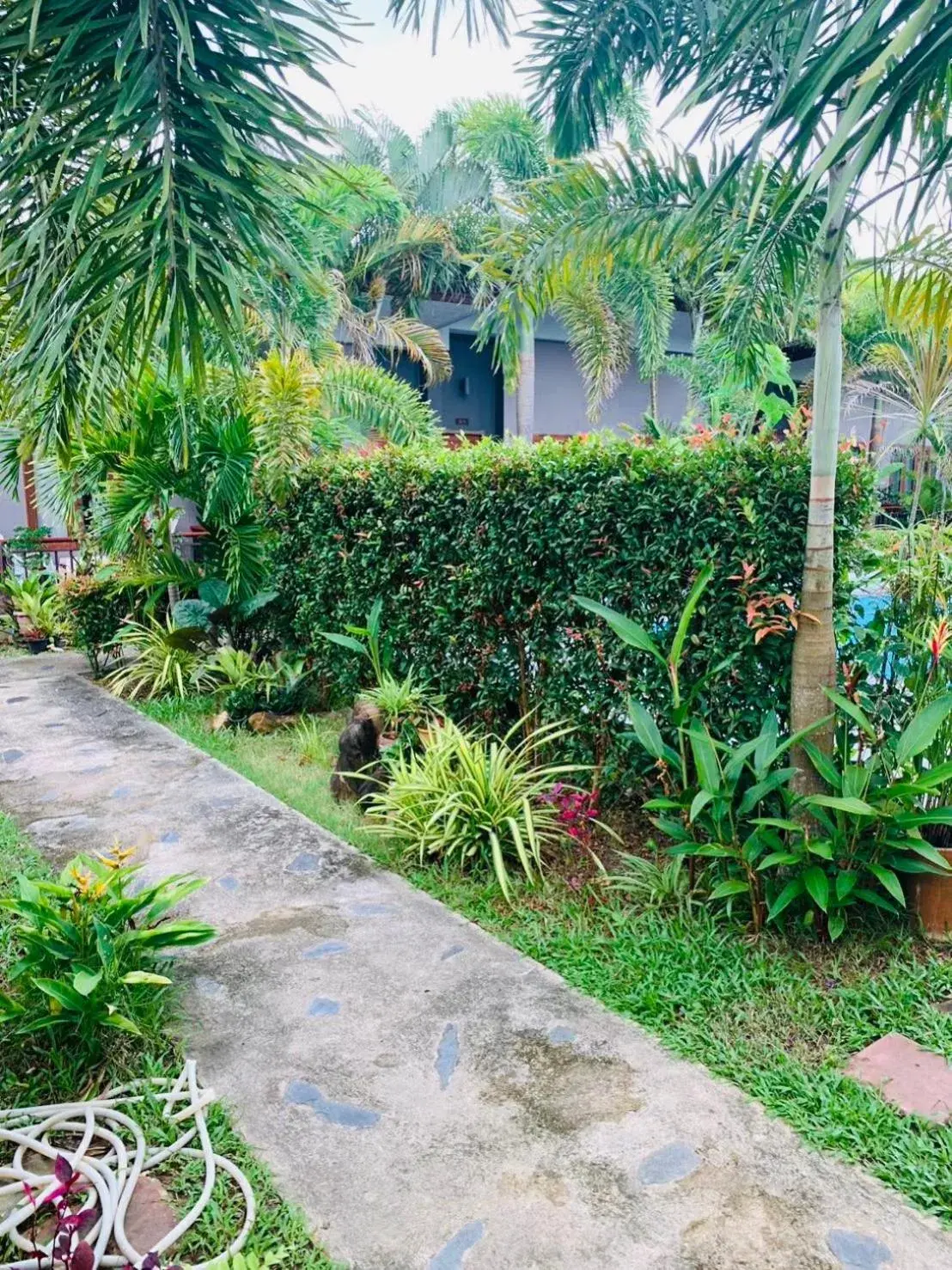 Property building, Garden in Andawa Lanta Resort