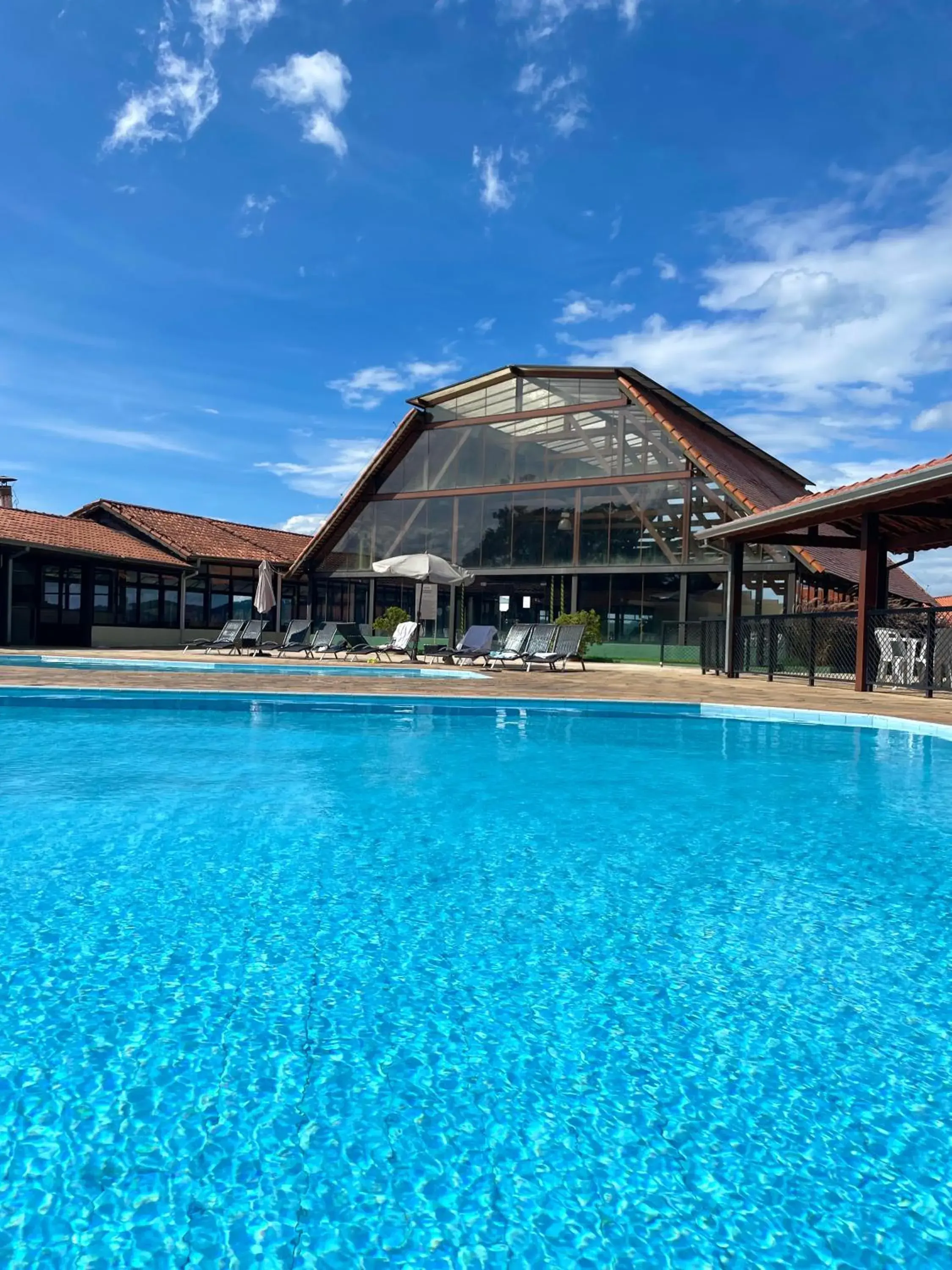 Swimming Pool in Guararema Parque Hotel