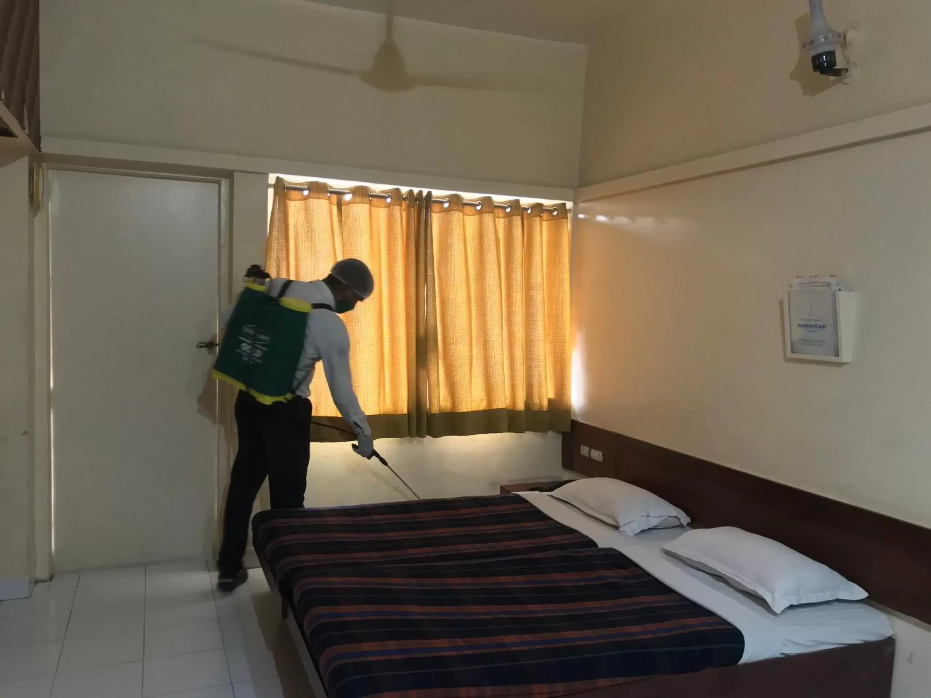 Bed in Maurya Residency Bed in Maurya Residency