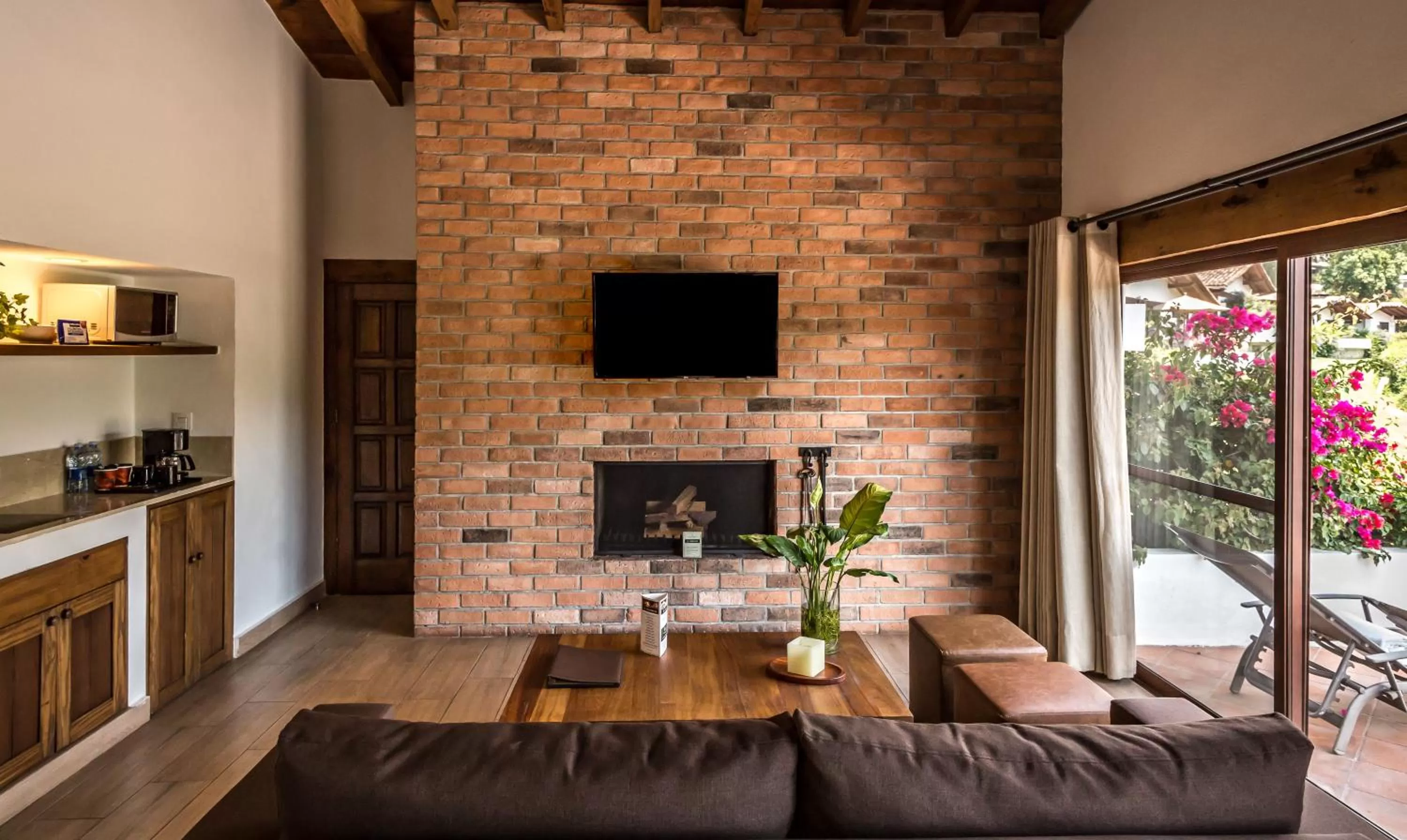 Living room in Hotel Avandaro Golf & Spa Resort